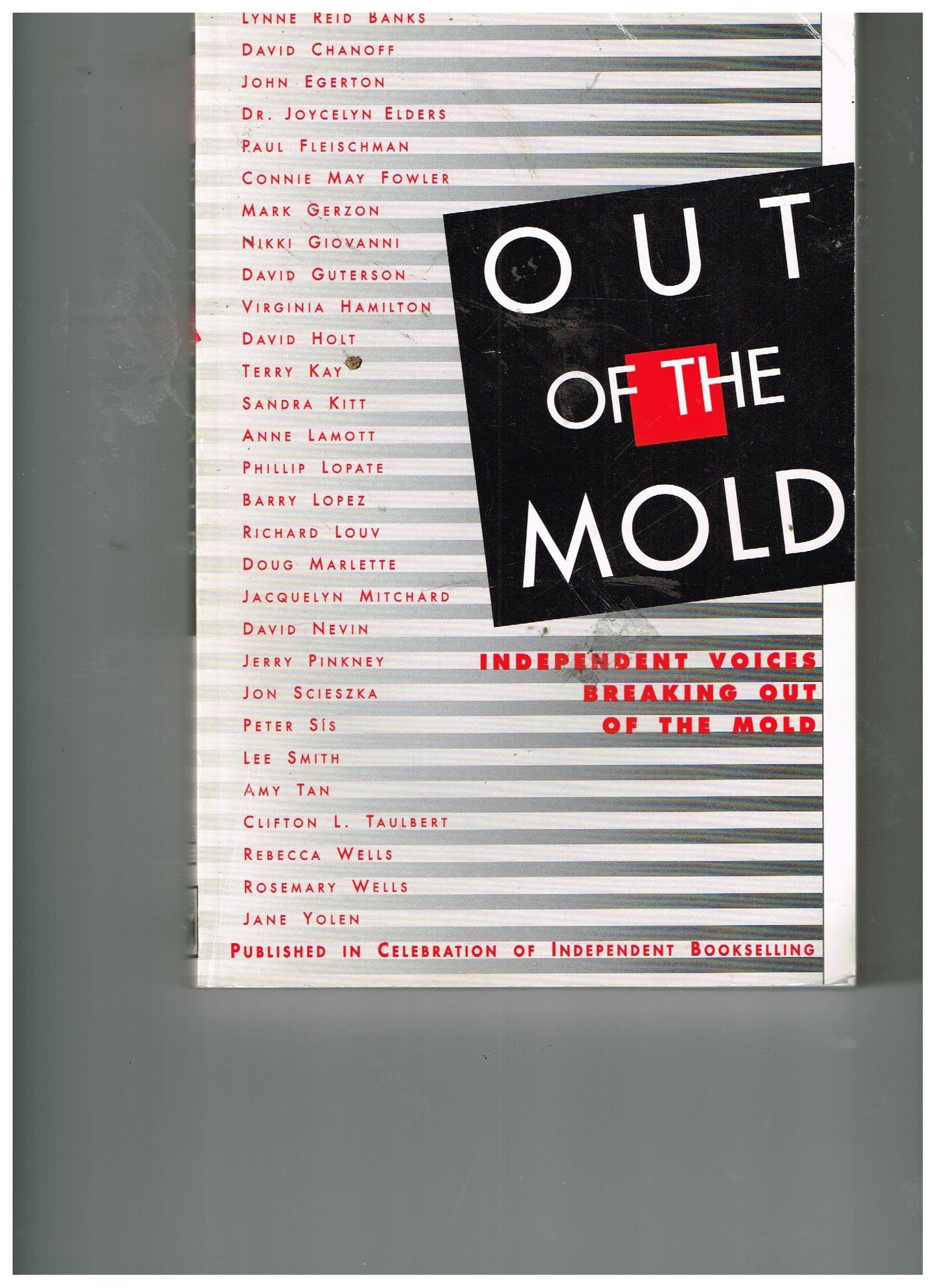 Out of the Mold: Independent Voices Breaking Out of the Mold book cover