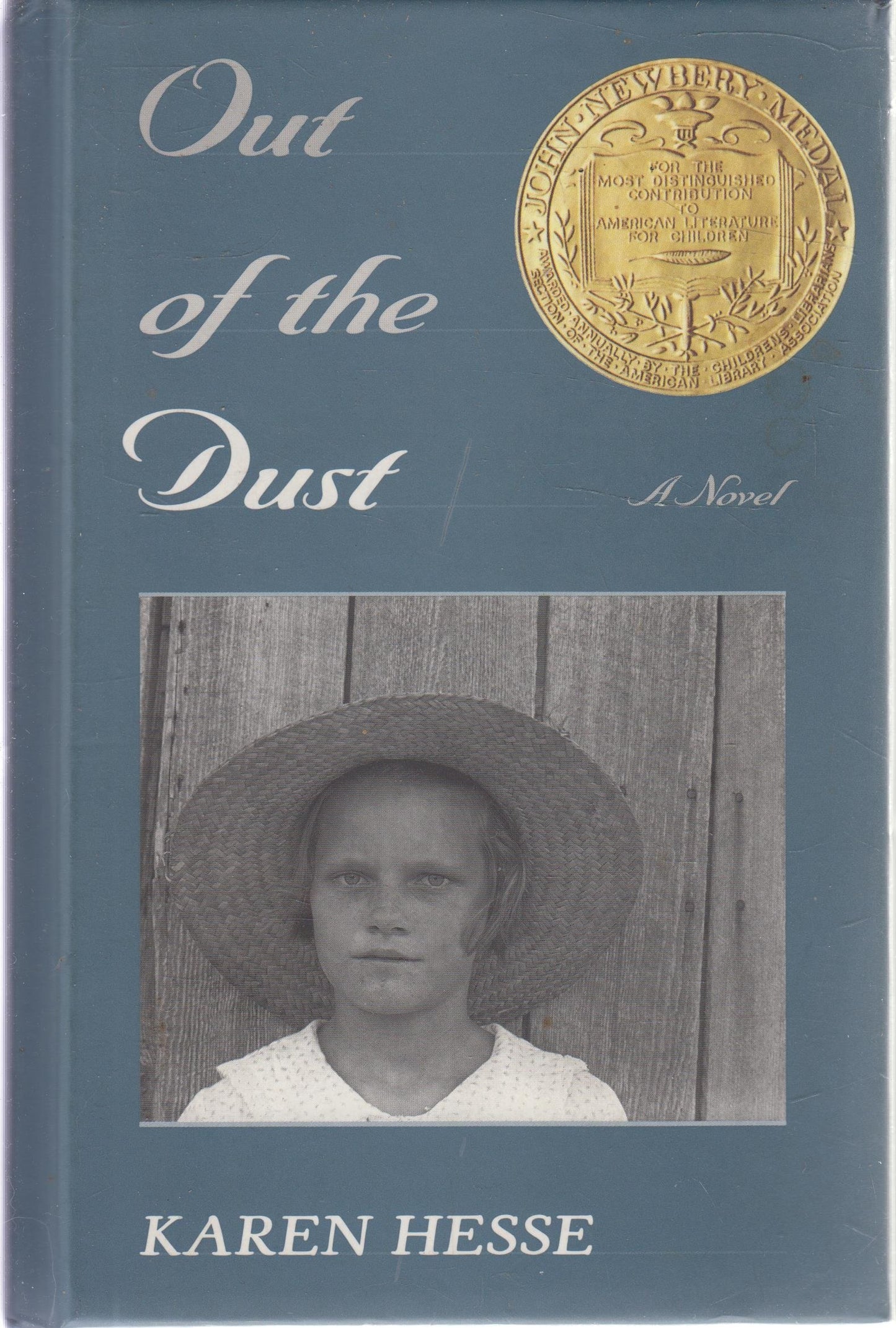 Out of the Dust: A Novel book cover