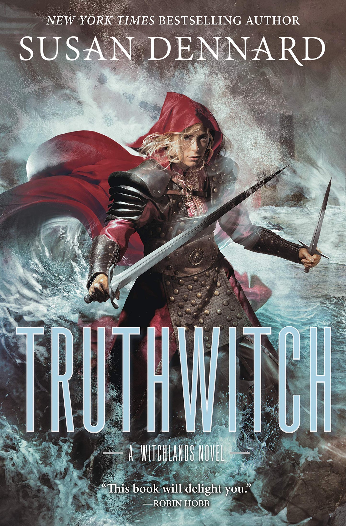 Truthwitch: A Witchlands Novel book cover