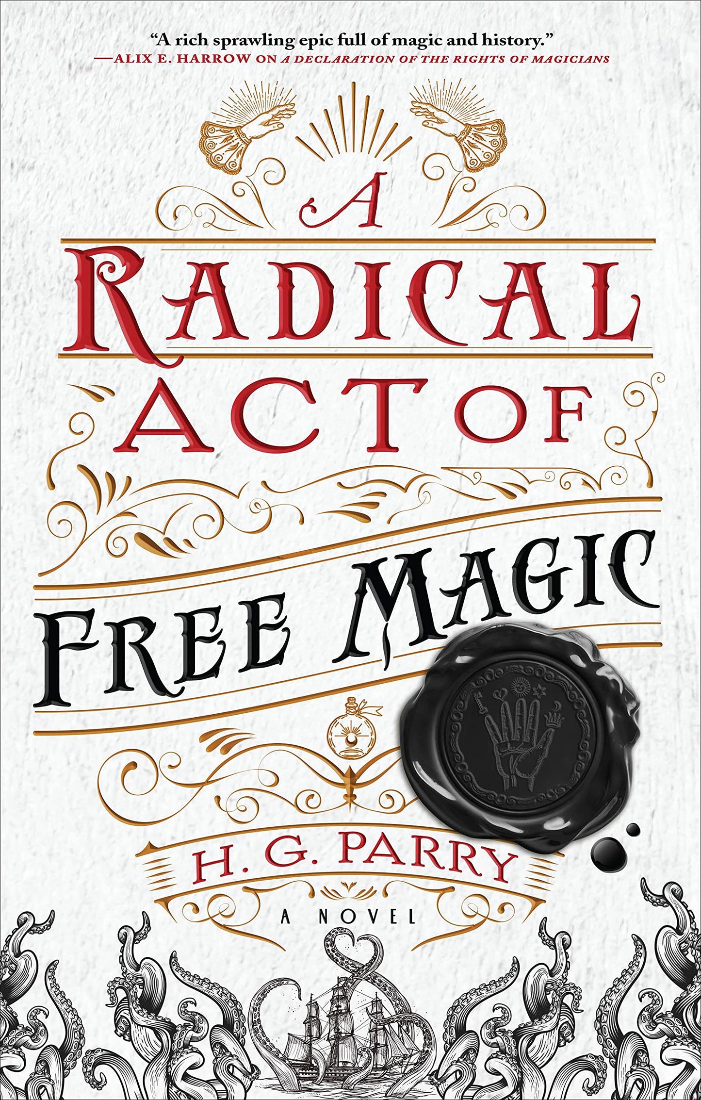 Radical Act of Free Magic book cover
