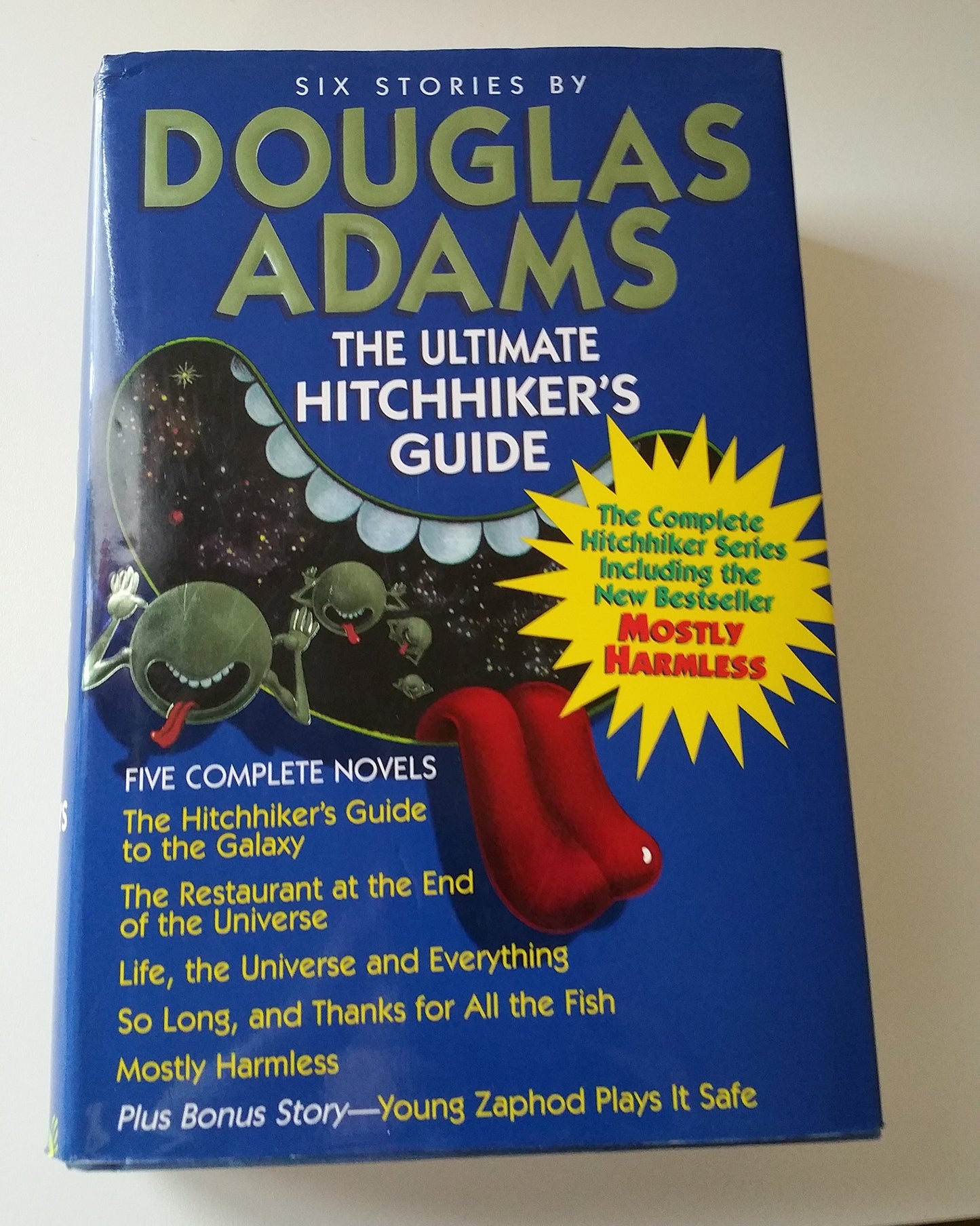Ultimate Hitchhiker's Guide book cover