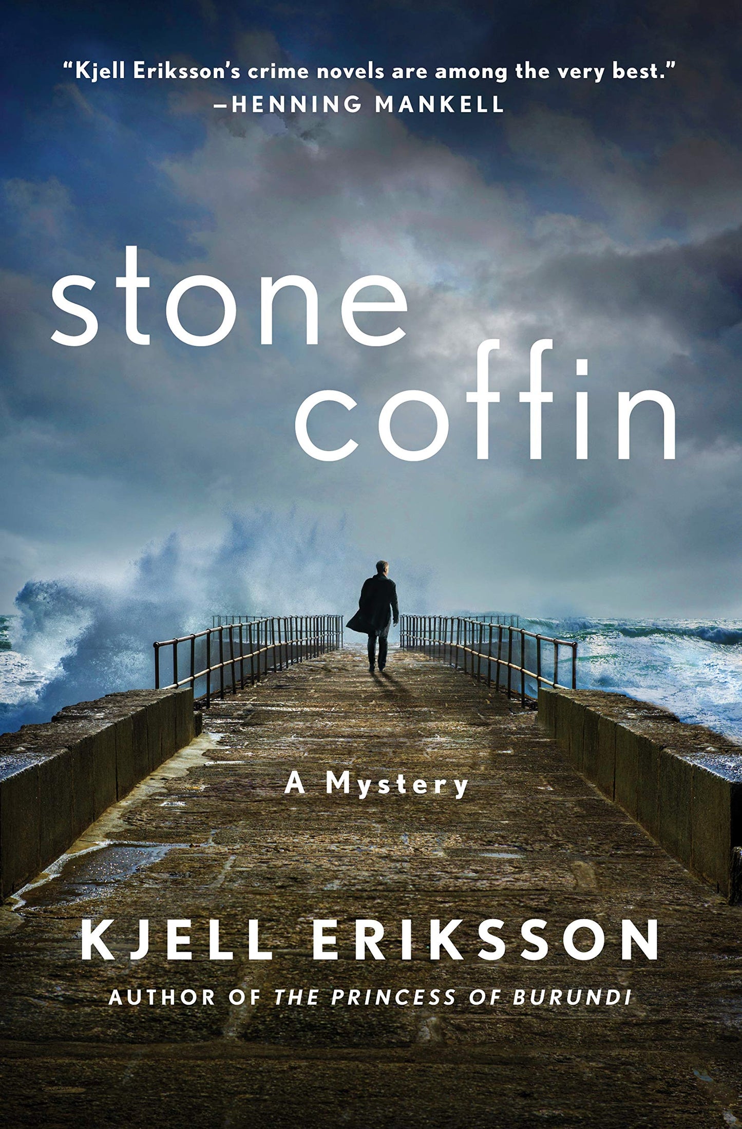 Stone Coffin: An Ann Lindell Mystery book cover