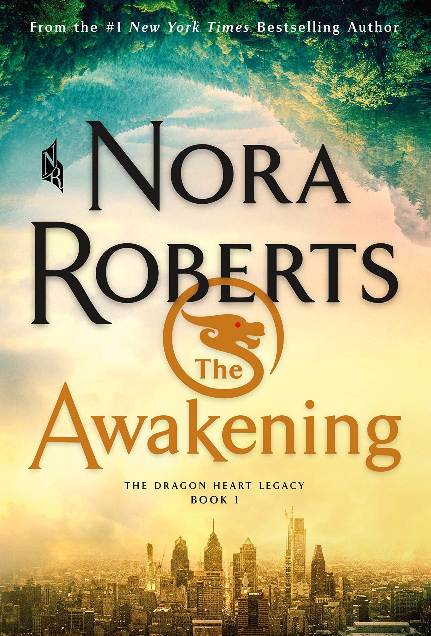 The Awakening: The Dragon Heart Legacy, Book 1 (The Dragon Heart Legacy, 1) book cover