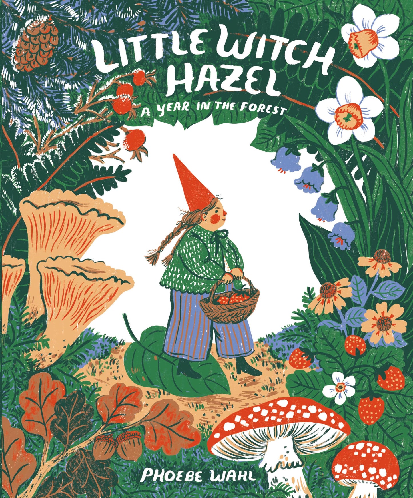 Little Witch Hazel: A Year in the Forest book cover