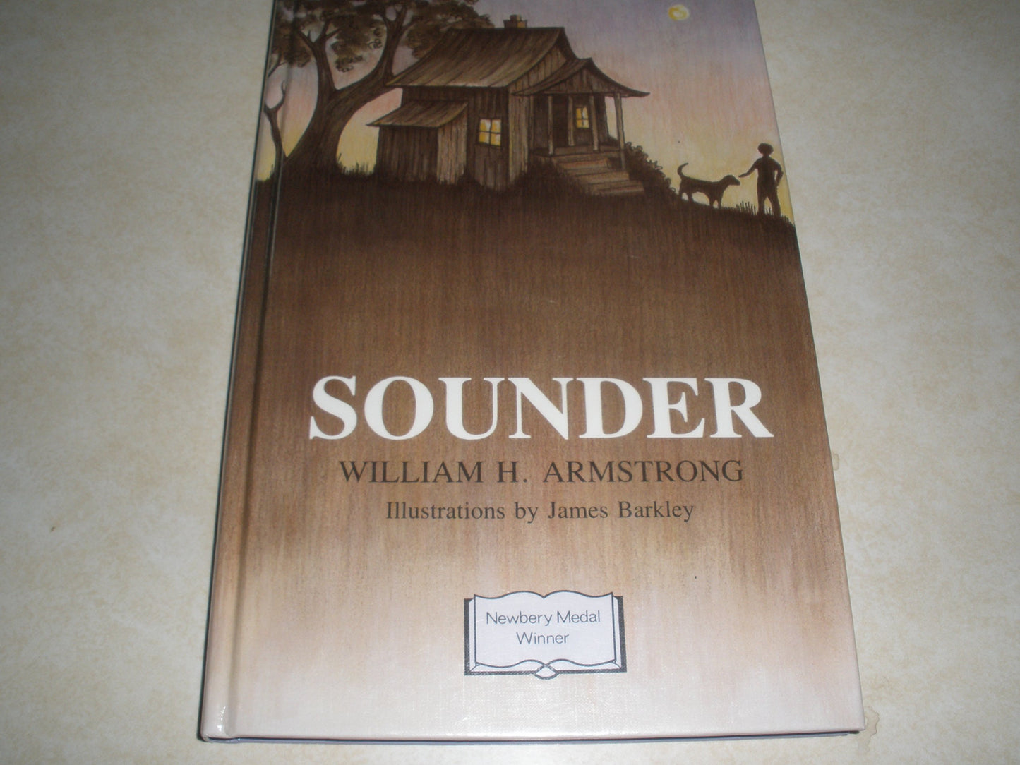 Sounder book cover