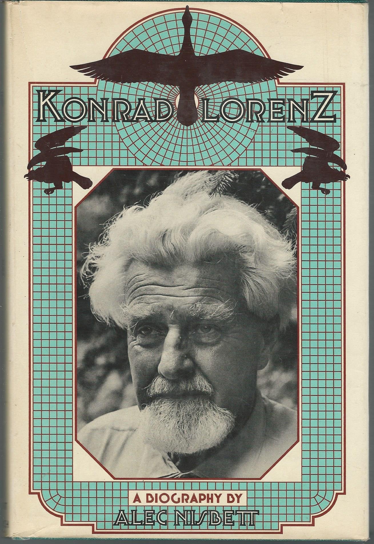 Konrad Lorenz: (American) book cover