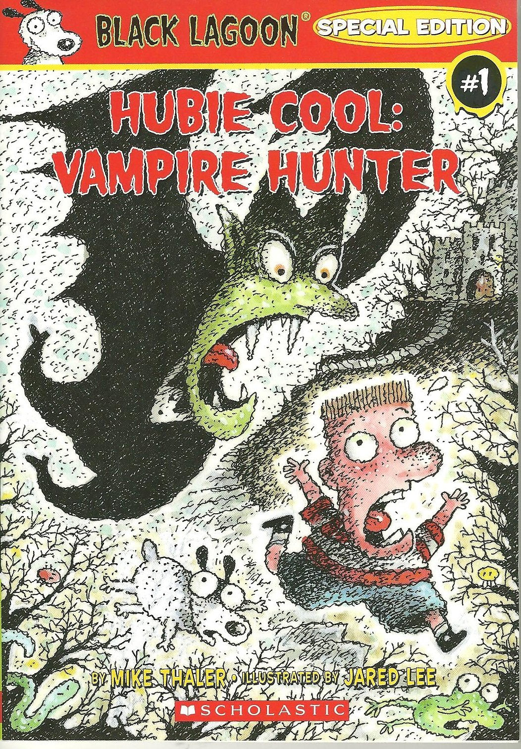 Hubie Cool: Vampire Hunter book cover