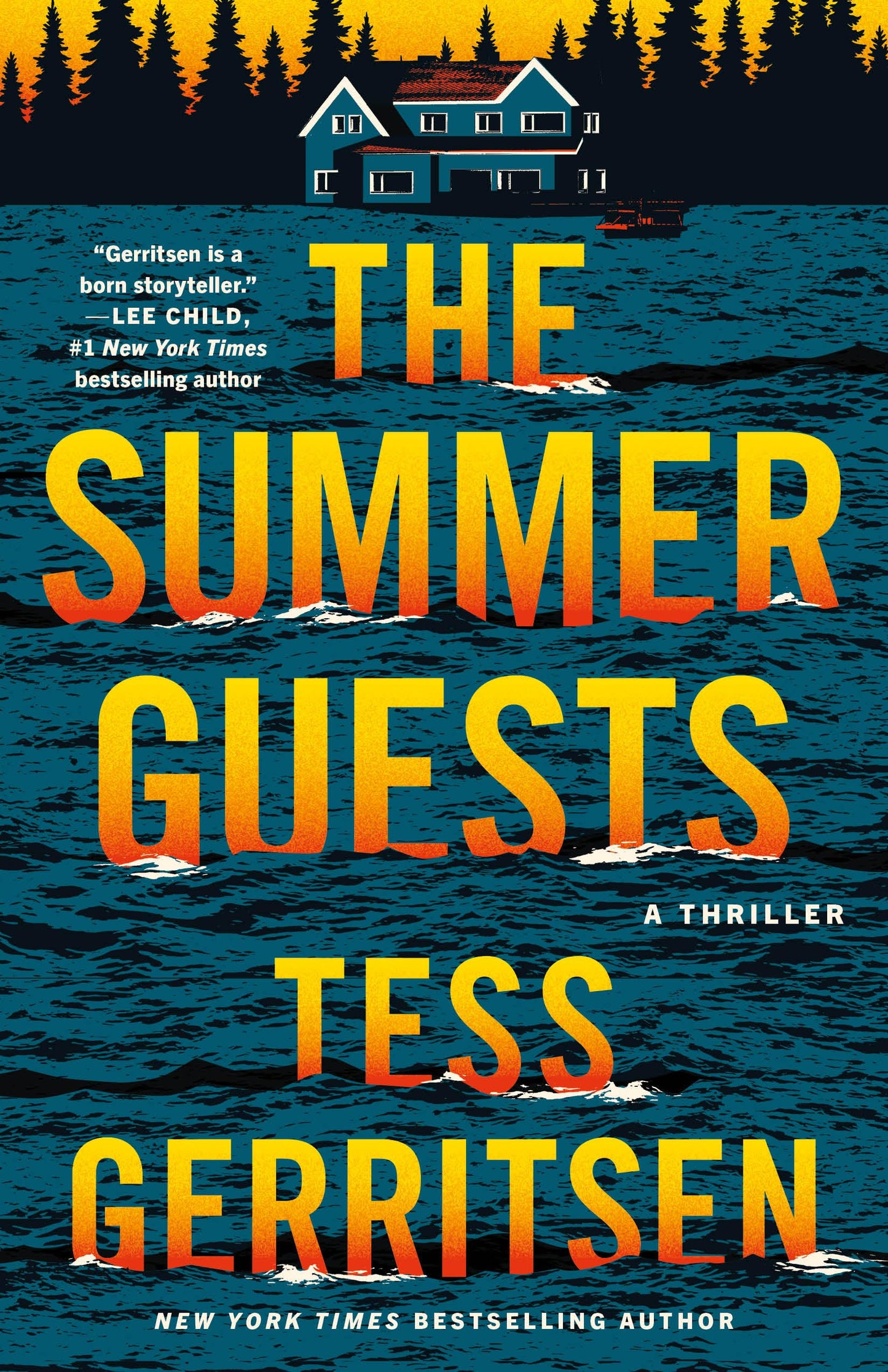 Summer Guests: A Thriller book cover