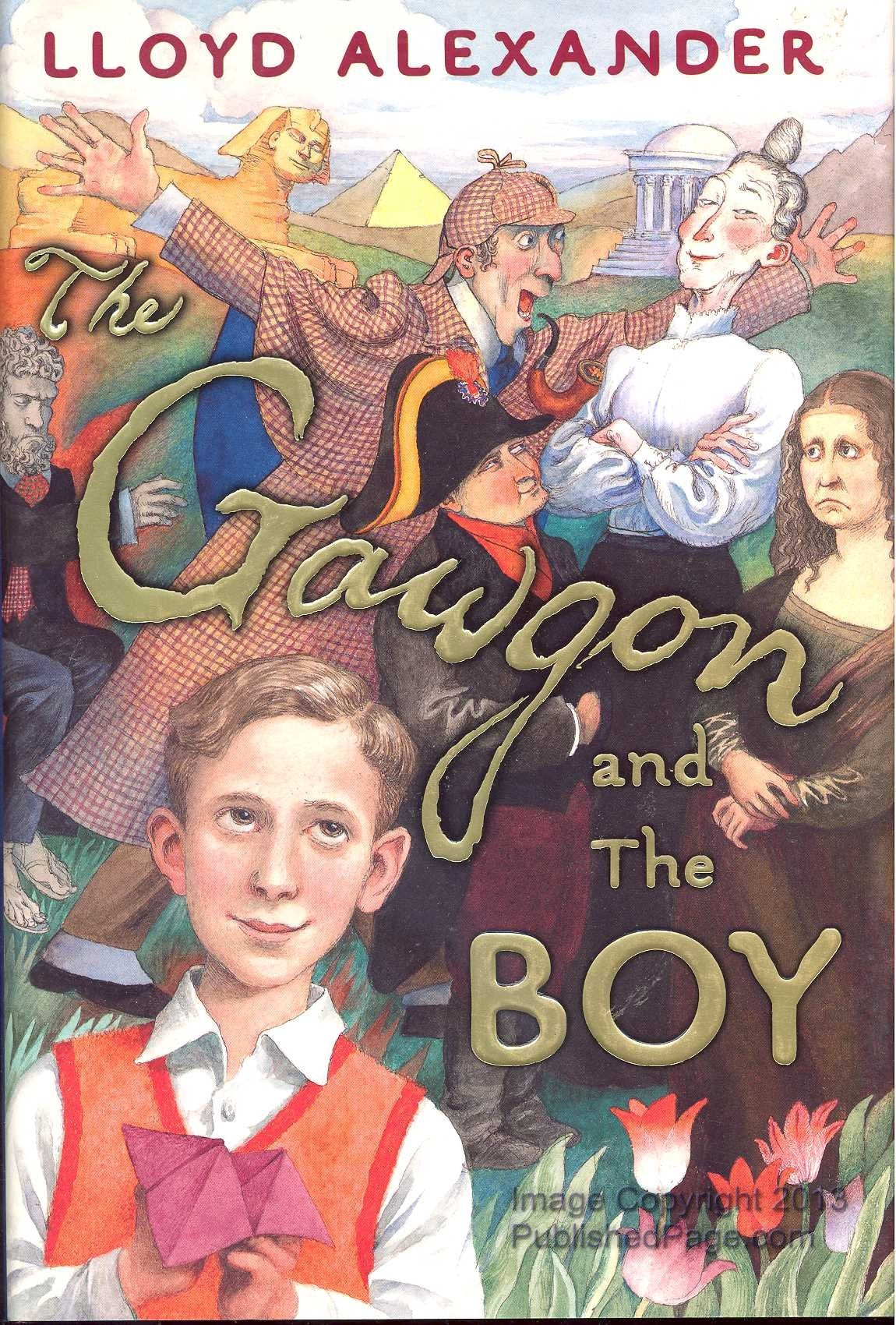 Gawgon and the Boy book cover