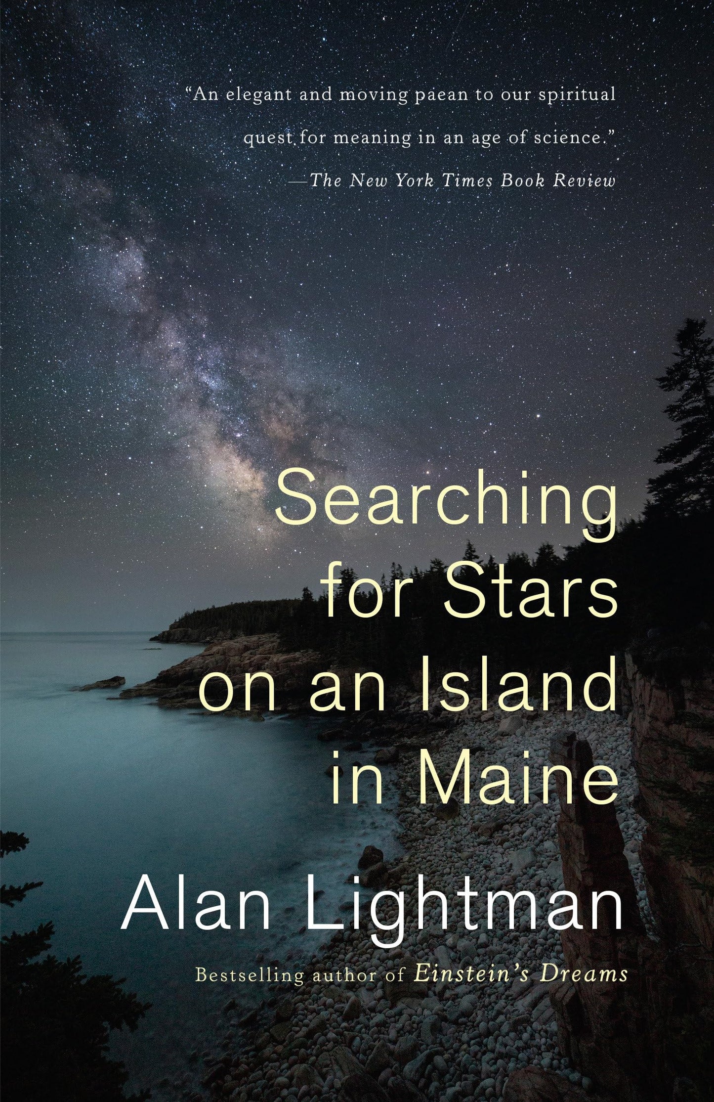 Searching for Stars on an Island in Maine book cover