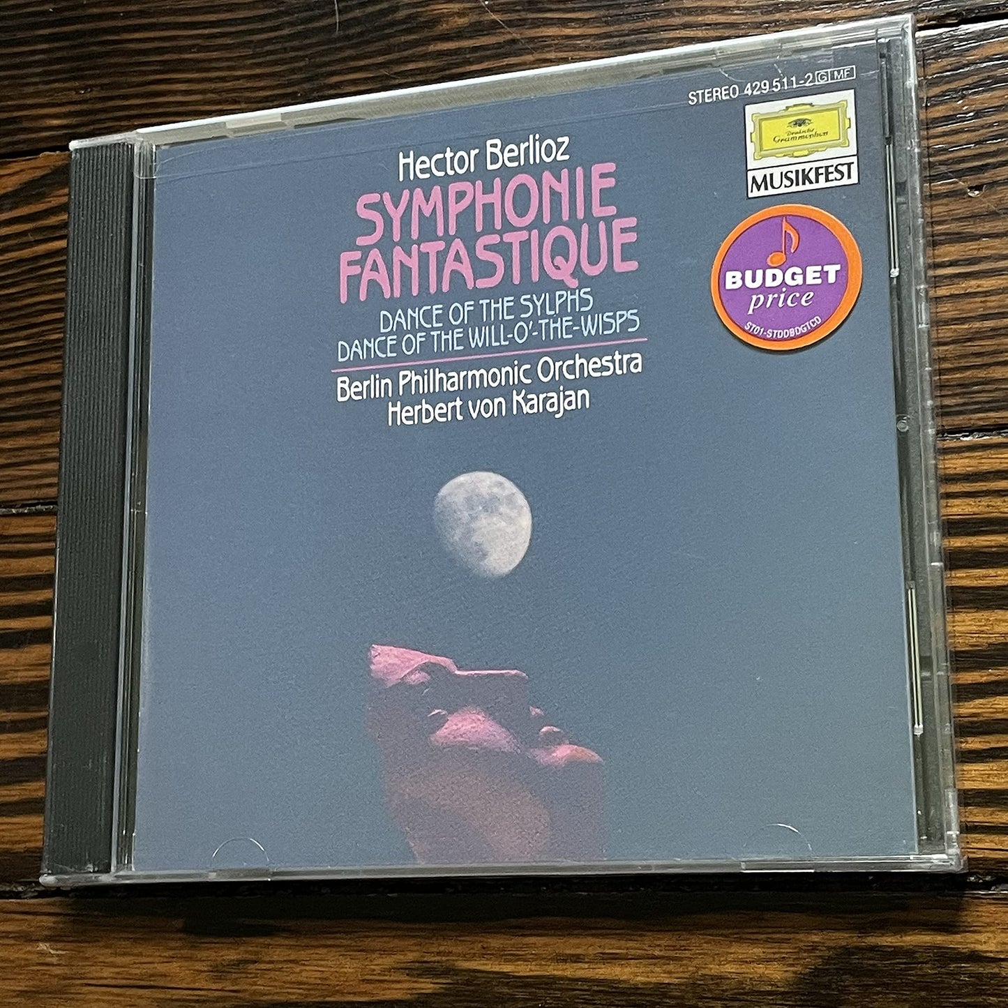 Symphonie Fantastique book cover
