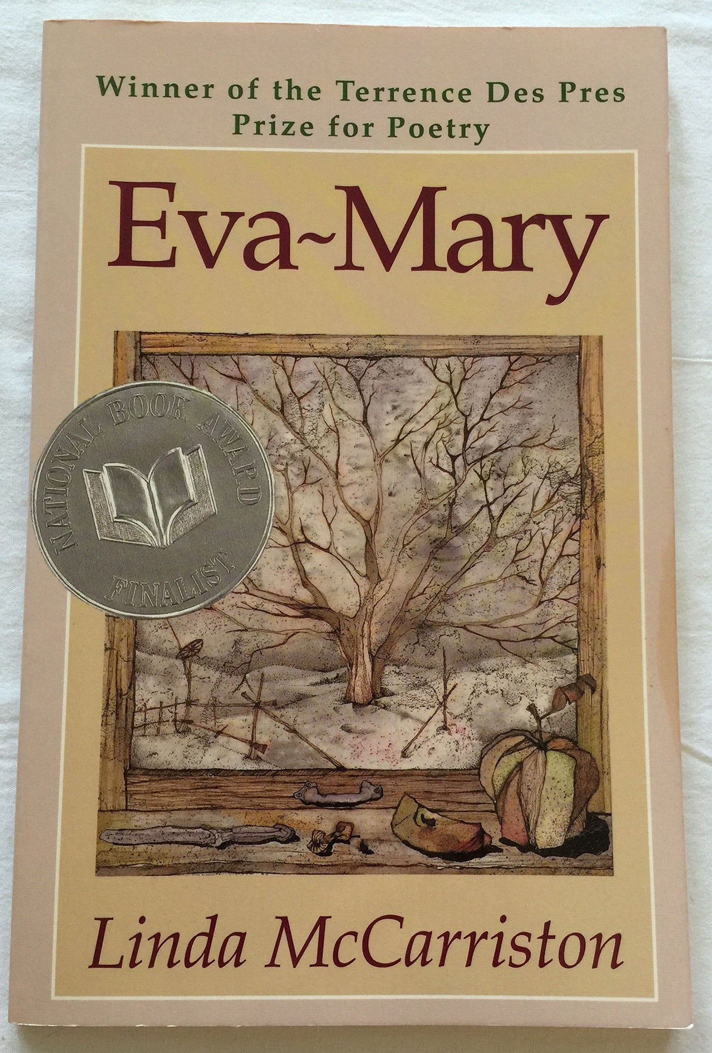 Eva-Mary book cover