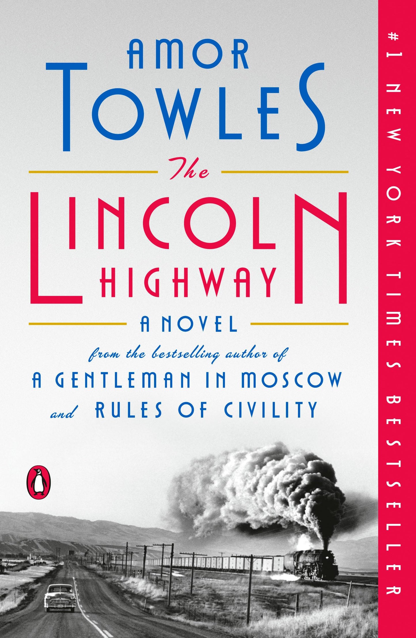 Lincoln Highway book cover