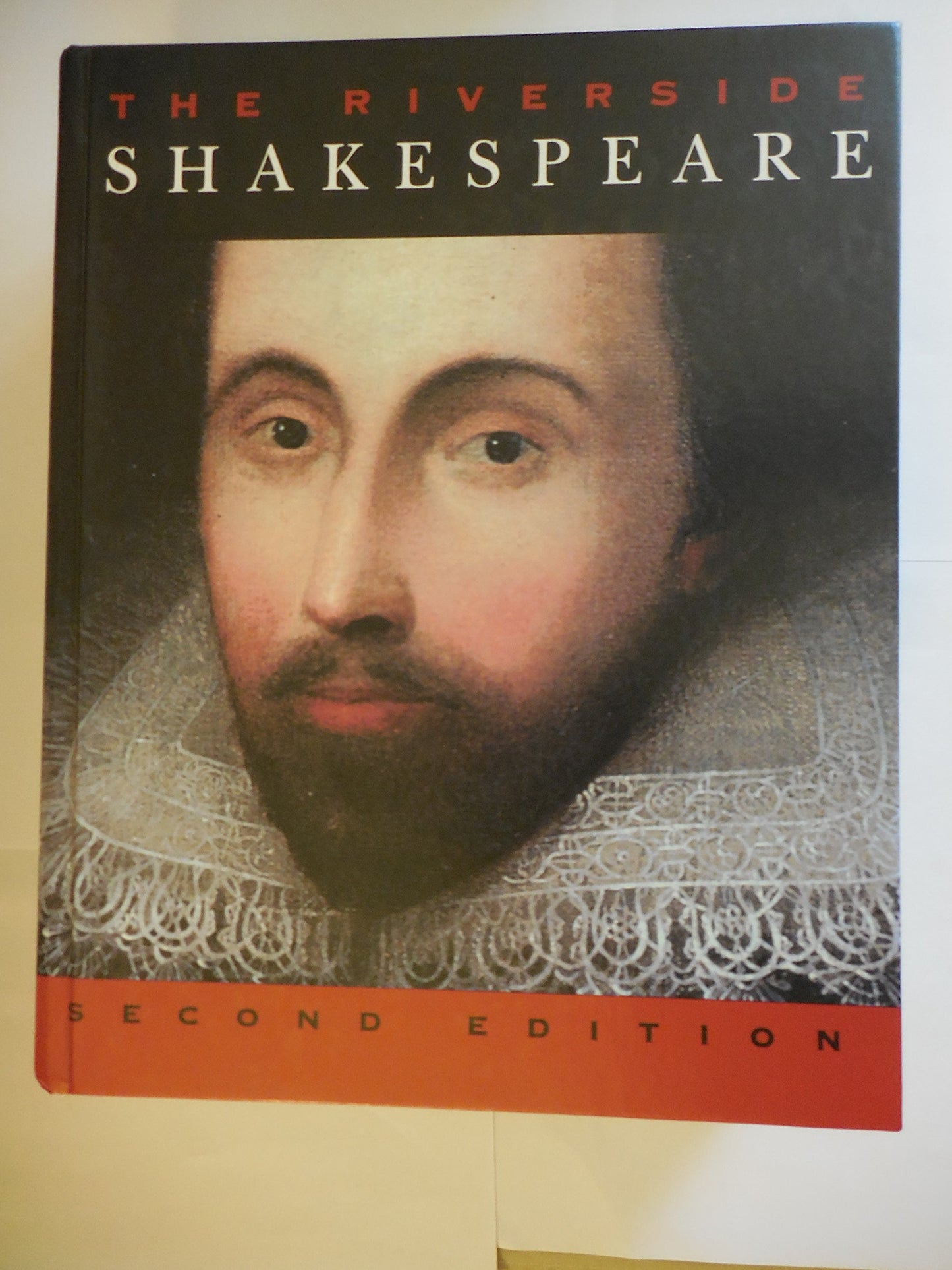 Riverside Shakespeare (Revised) book cover