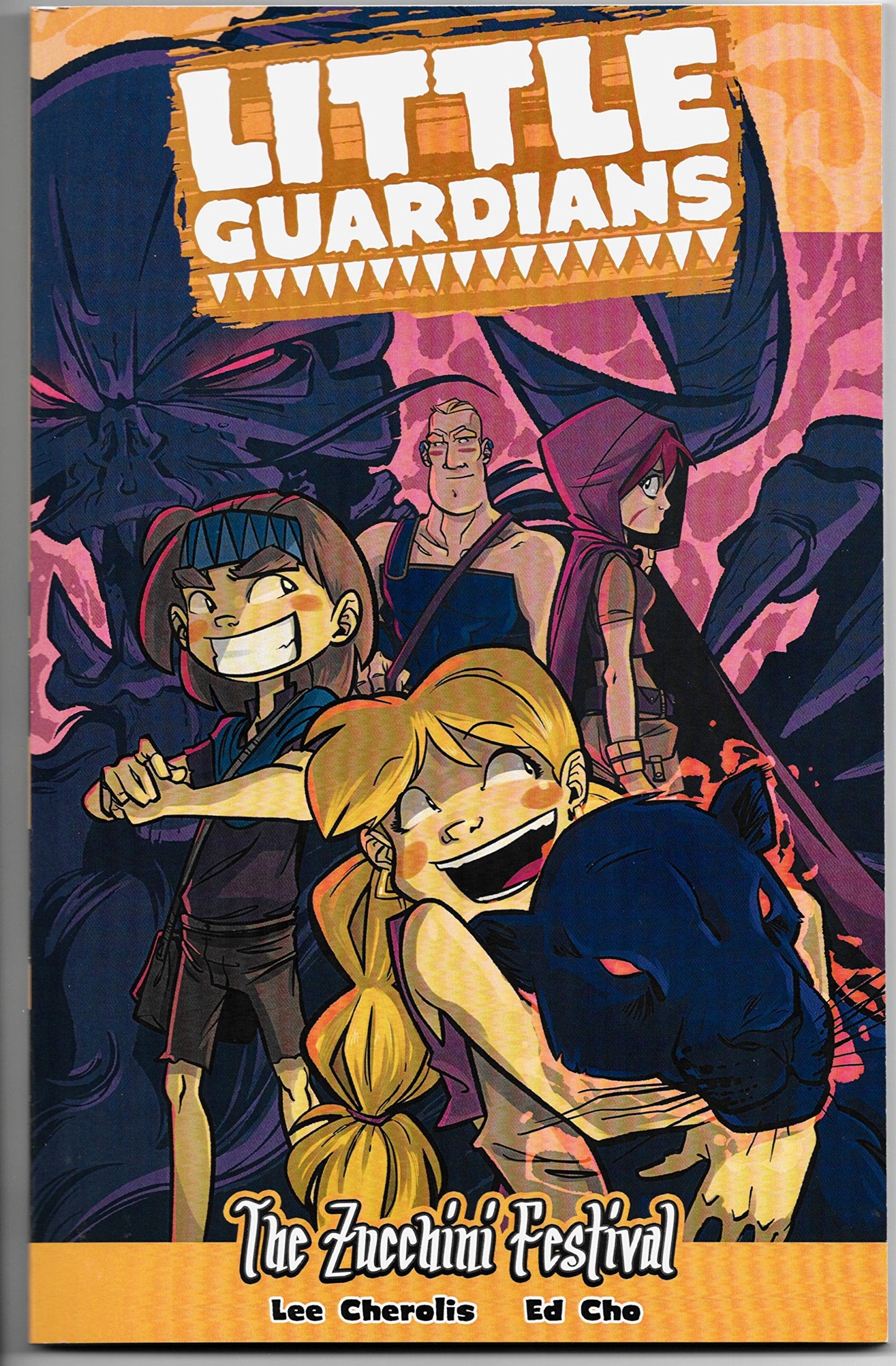 Little Guardians Book 1: The Zucchini Festival book cover