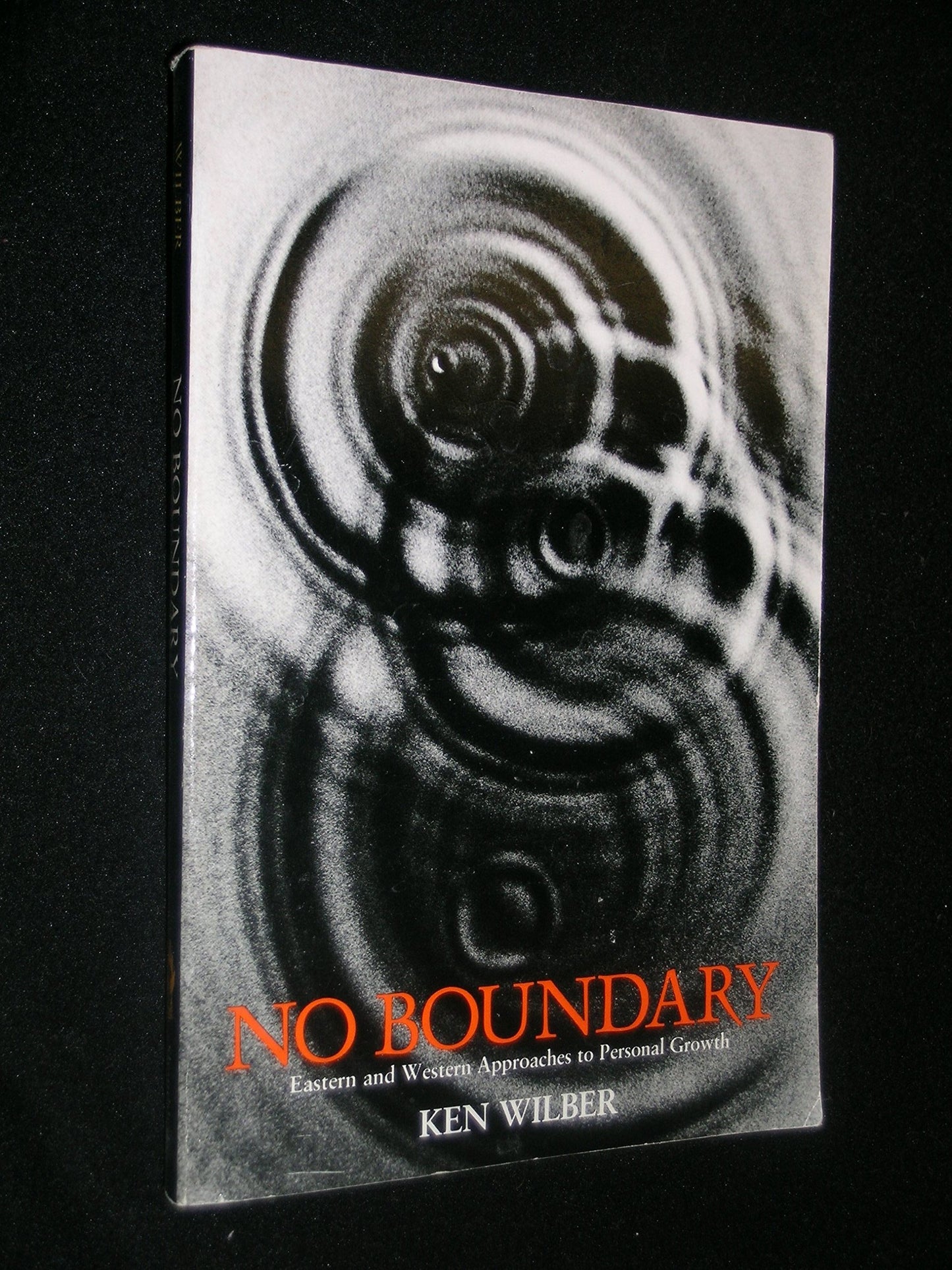No Boundary book cover