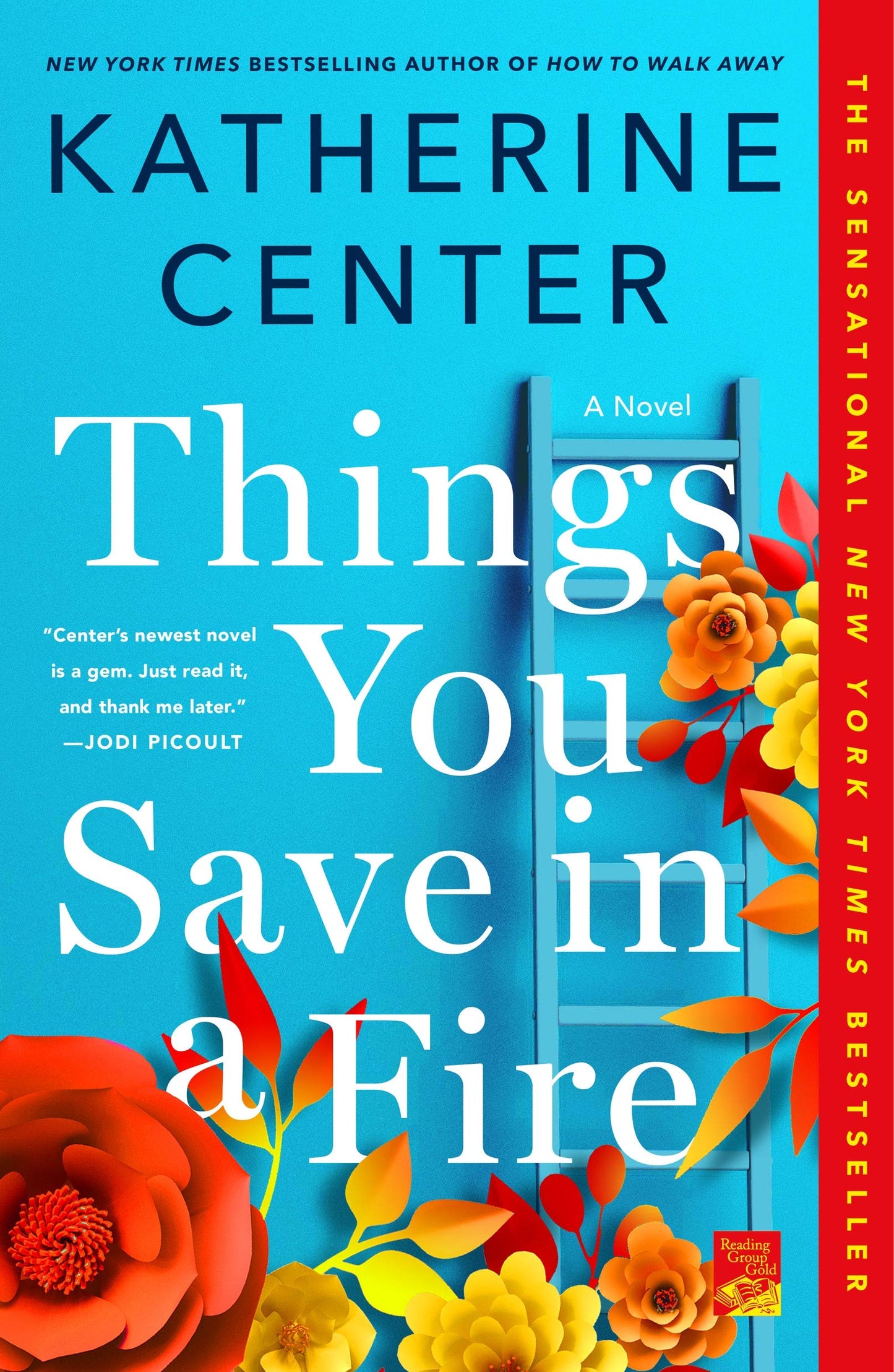 Things You Save in a Fire book cover