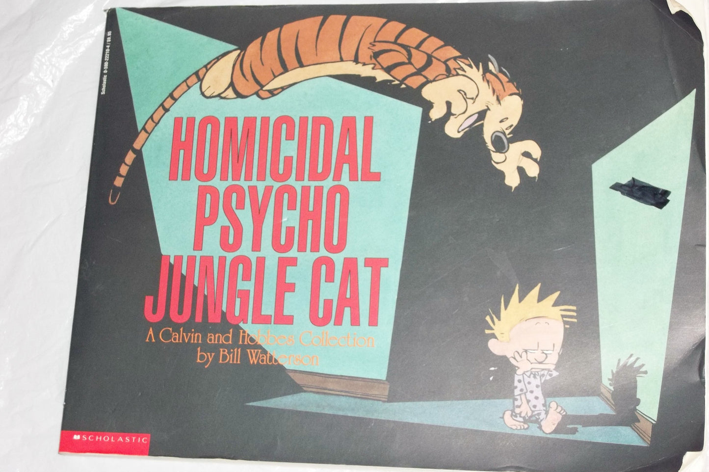 Homicidal Psycho Jungle Cat book cover