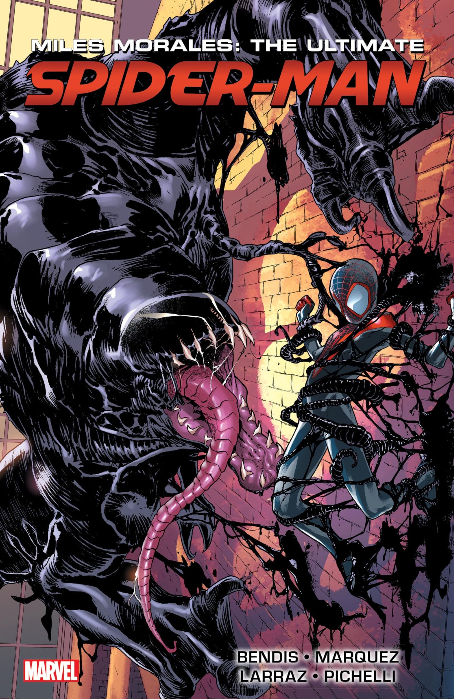 Miles Morales: Ultimate Spider-Man Ultimate Collection Book 2 book cover