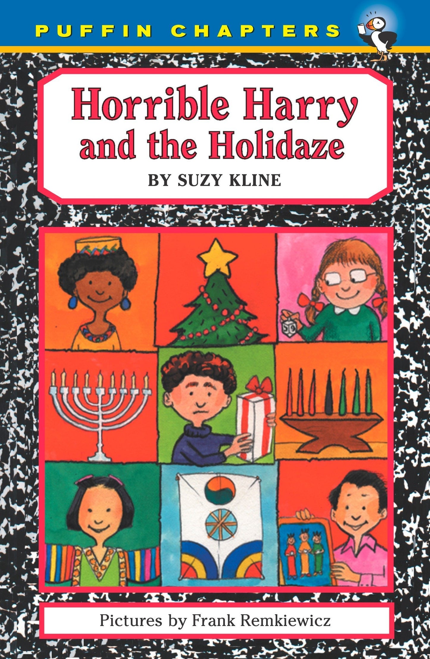 Horrible Harry and the Holidaze book cover