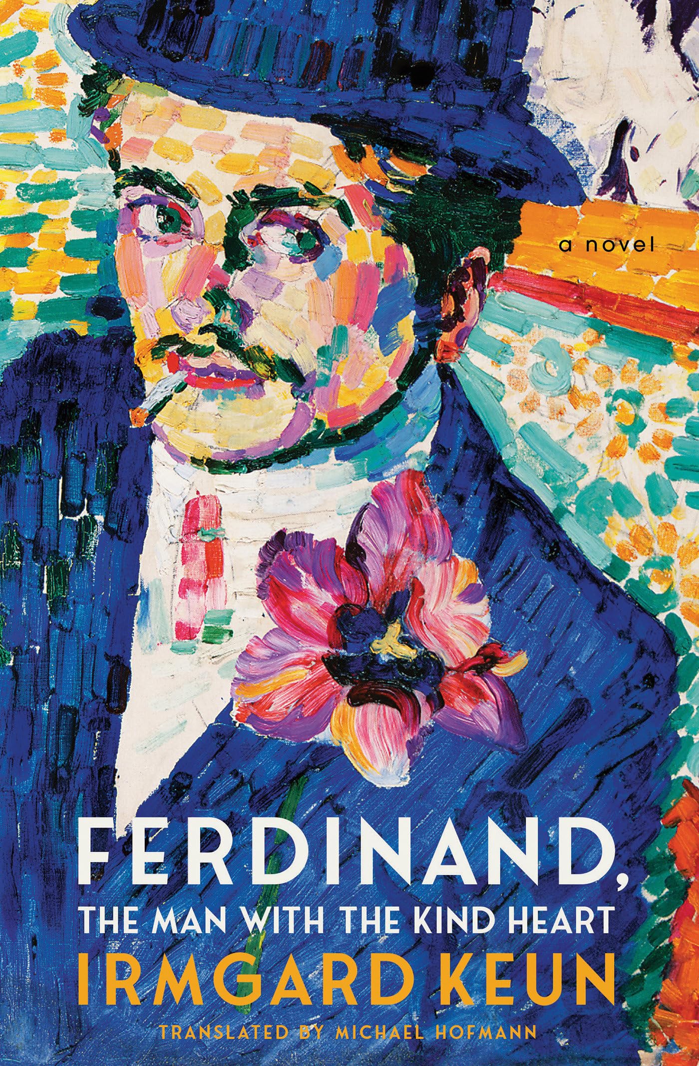 Ferdinand, the Man with the Kind Heart book cover