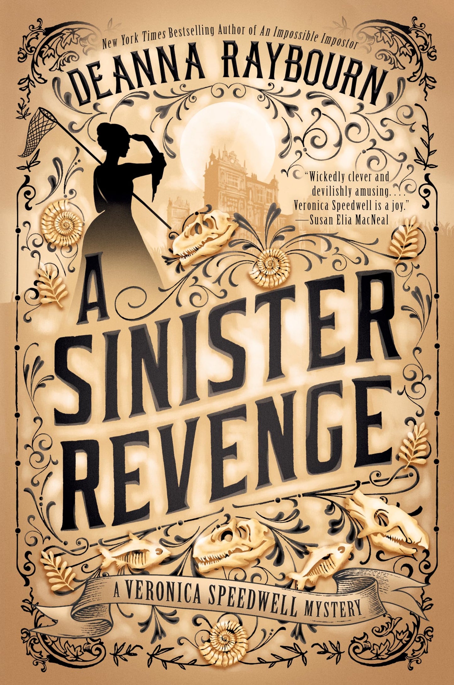 Sinister Revenge book cover