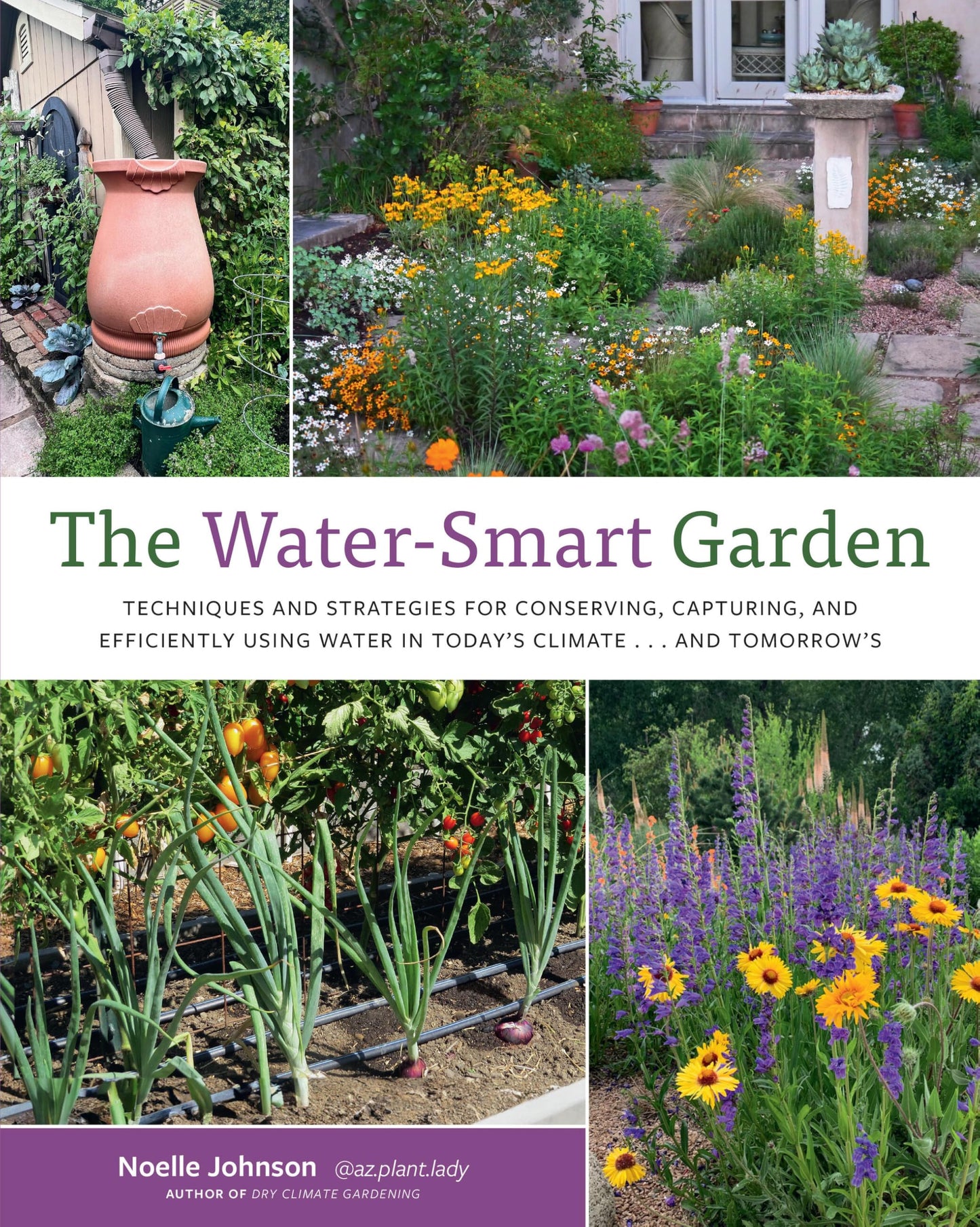 The Water-Smart Garden book cover