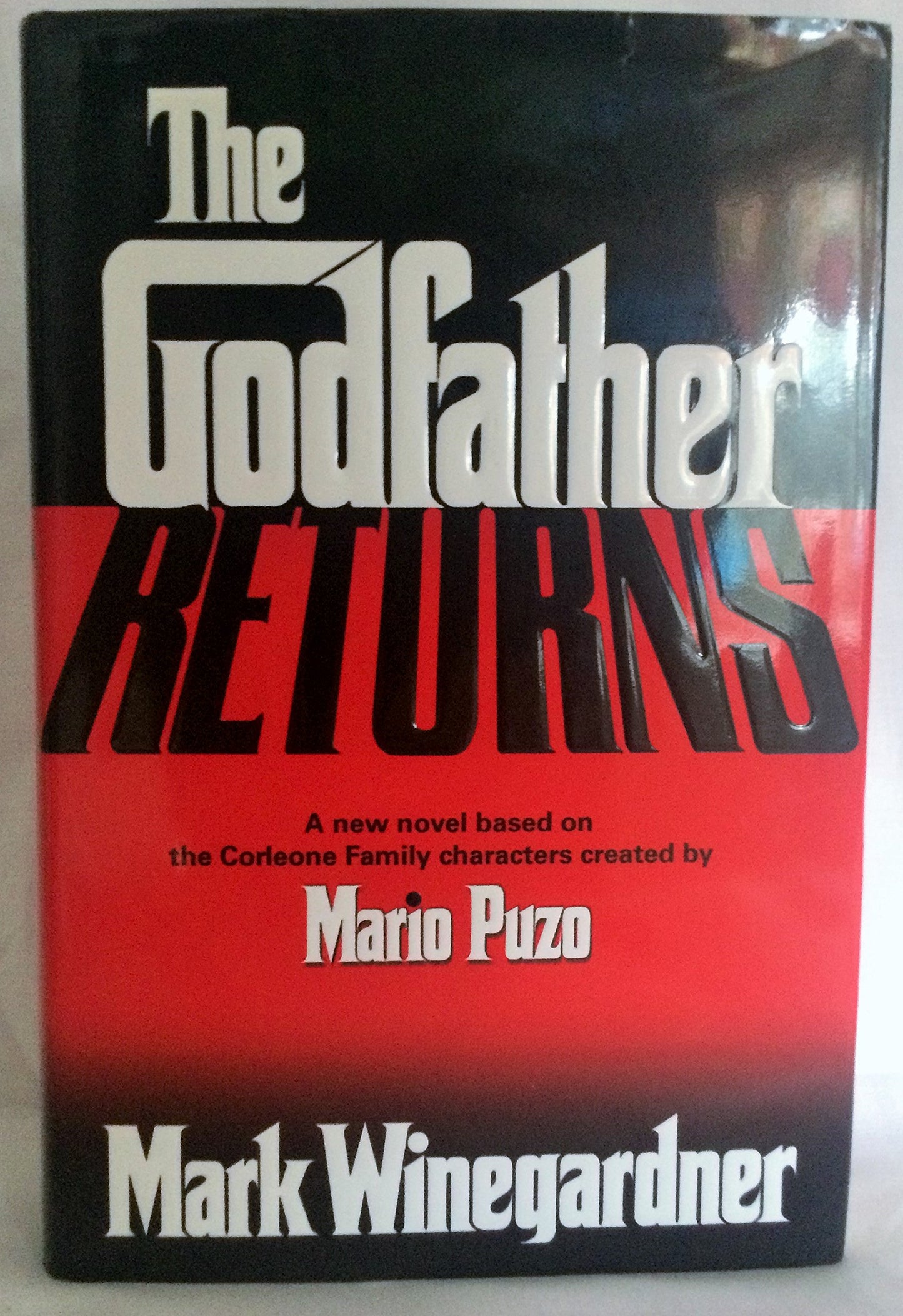 Godfather Returns book cover