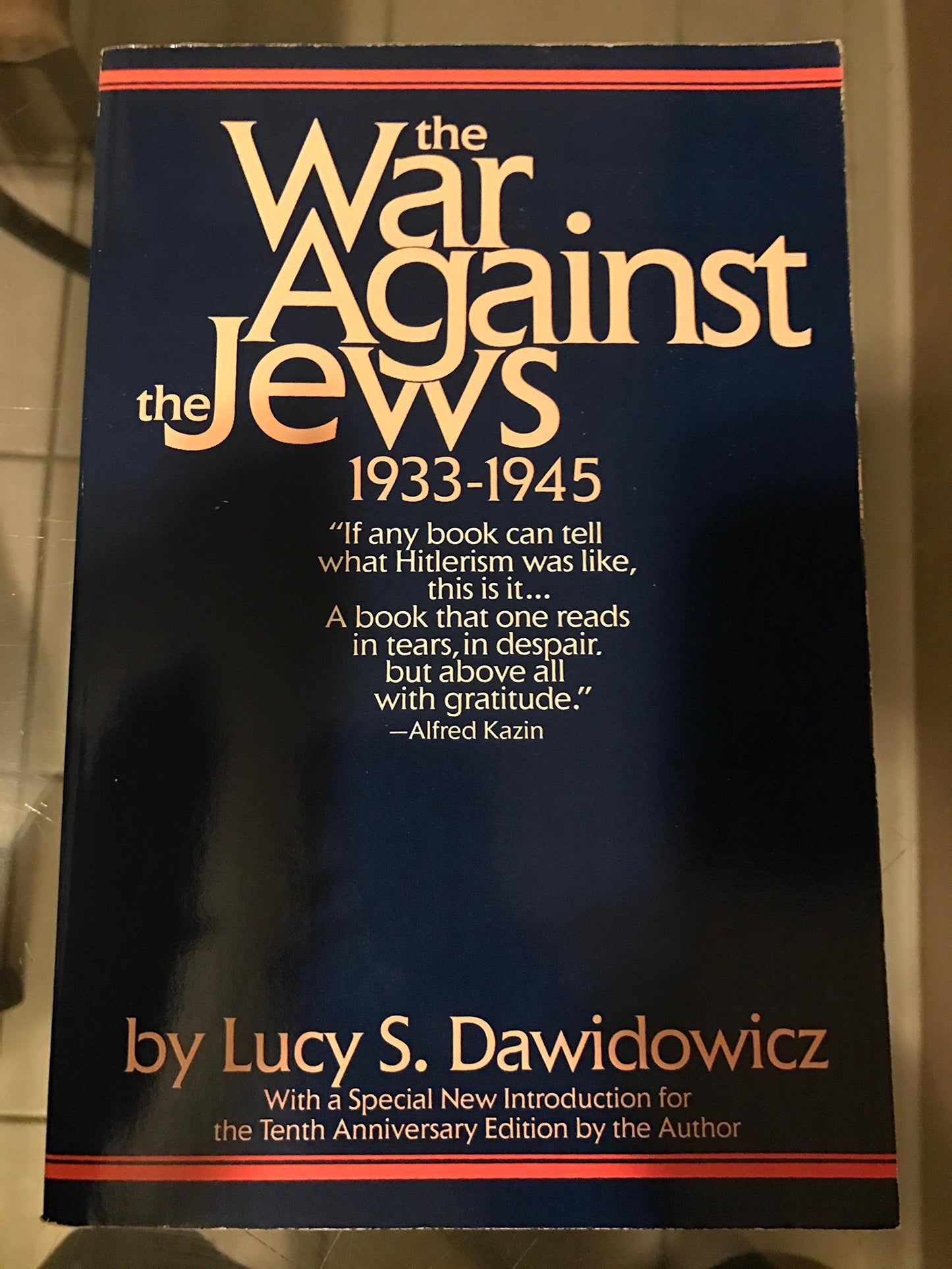 War Against the Jews, 1933-1945 (Anniversary) book cover