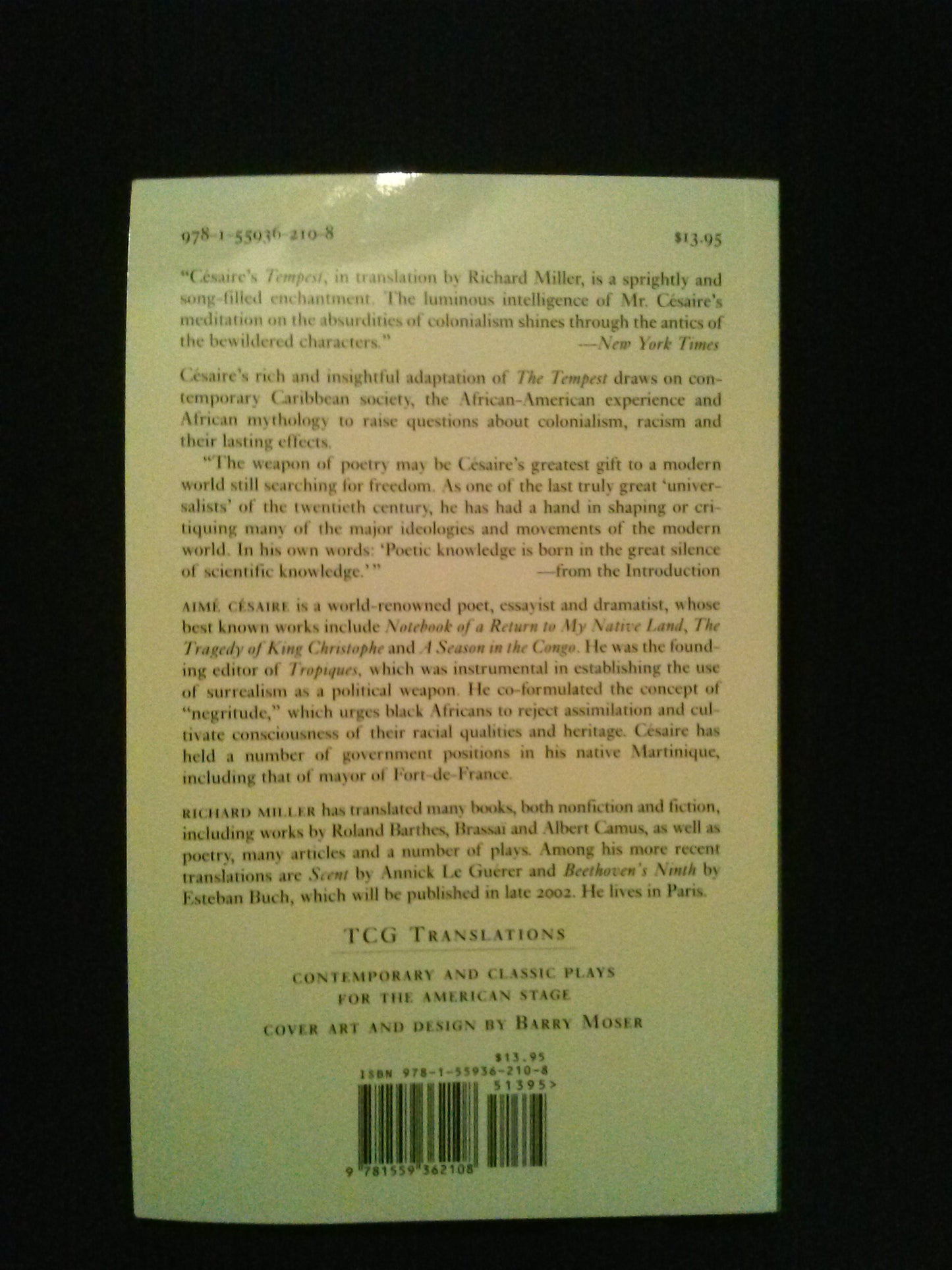 Tempest book cover