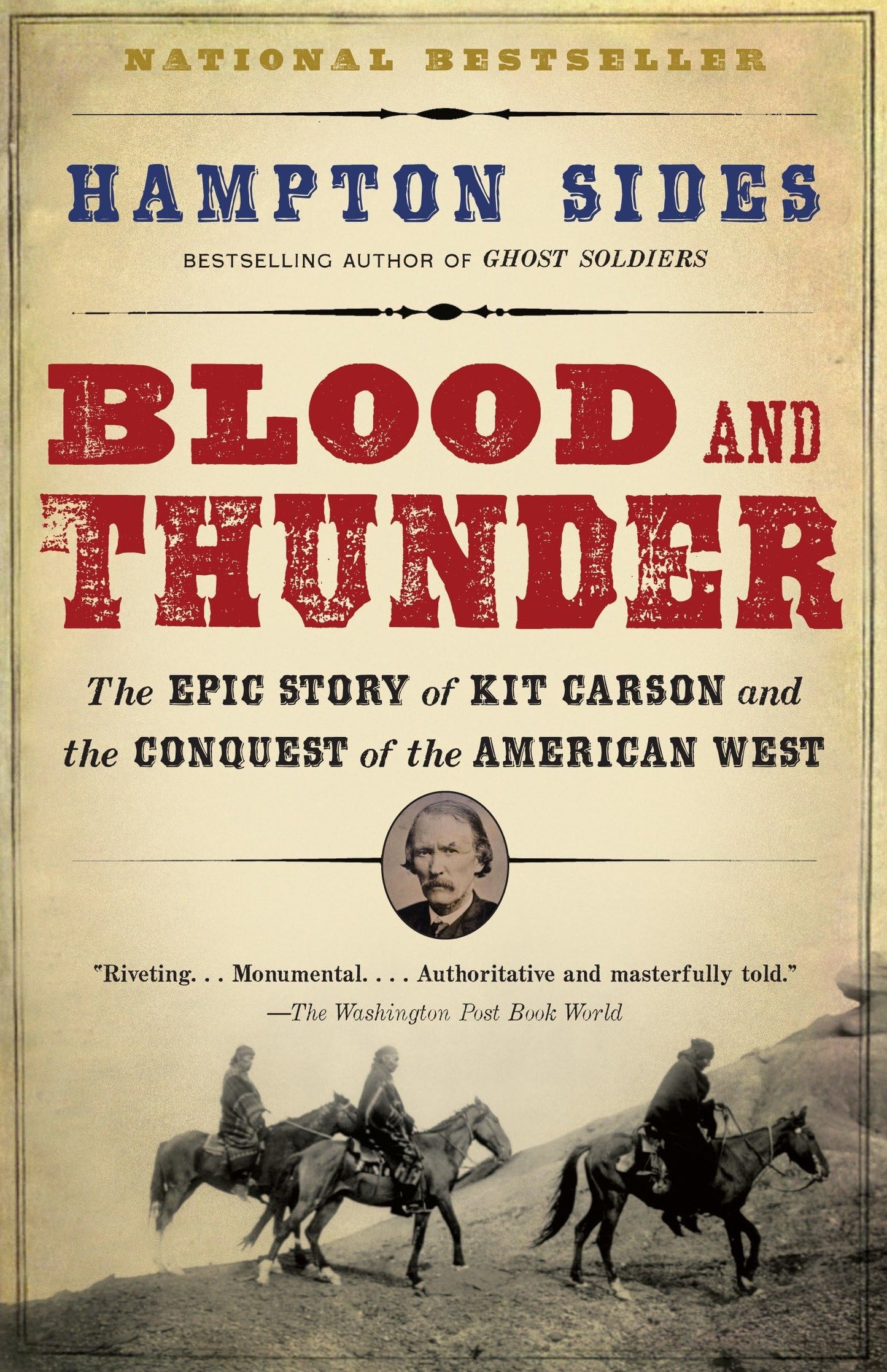 Blood and Thunder: An Epic of the American West book cover