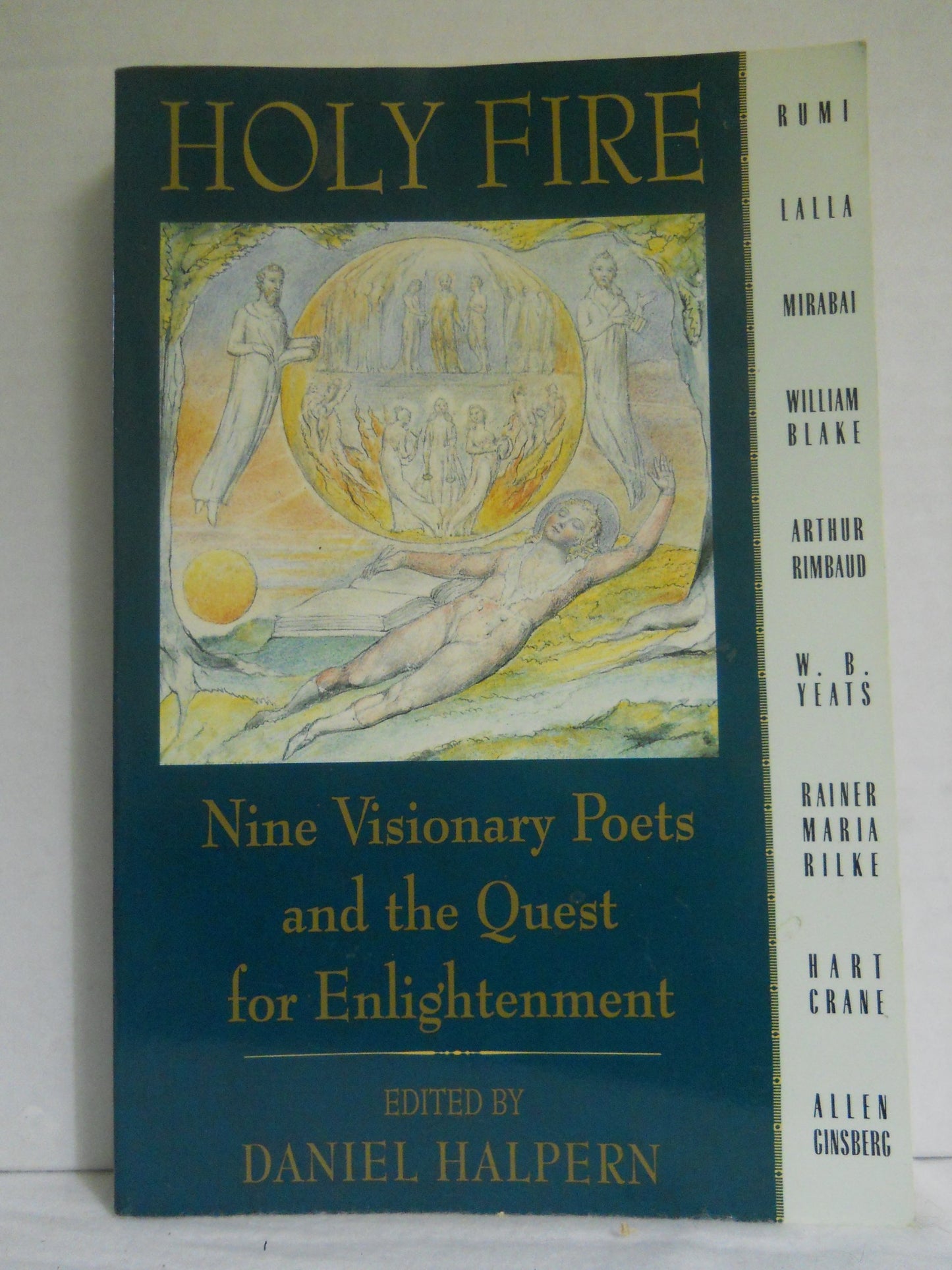 Holy Fire: Nine Visionary Poets and the Quest for Enlightenment book cover