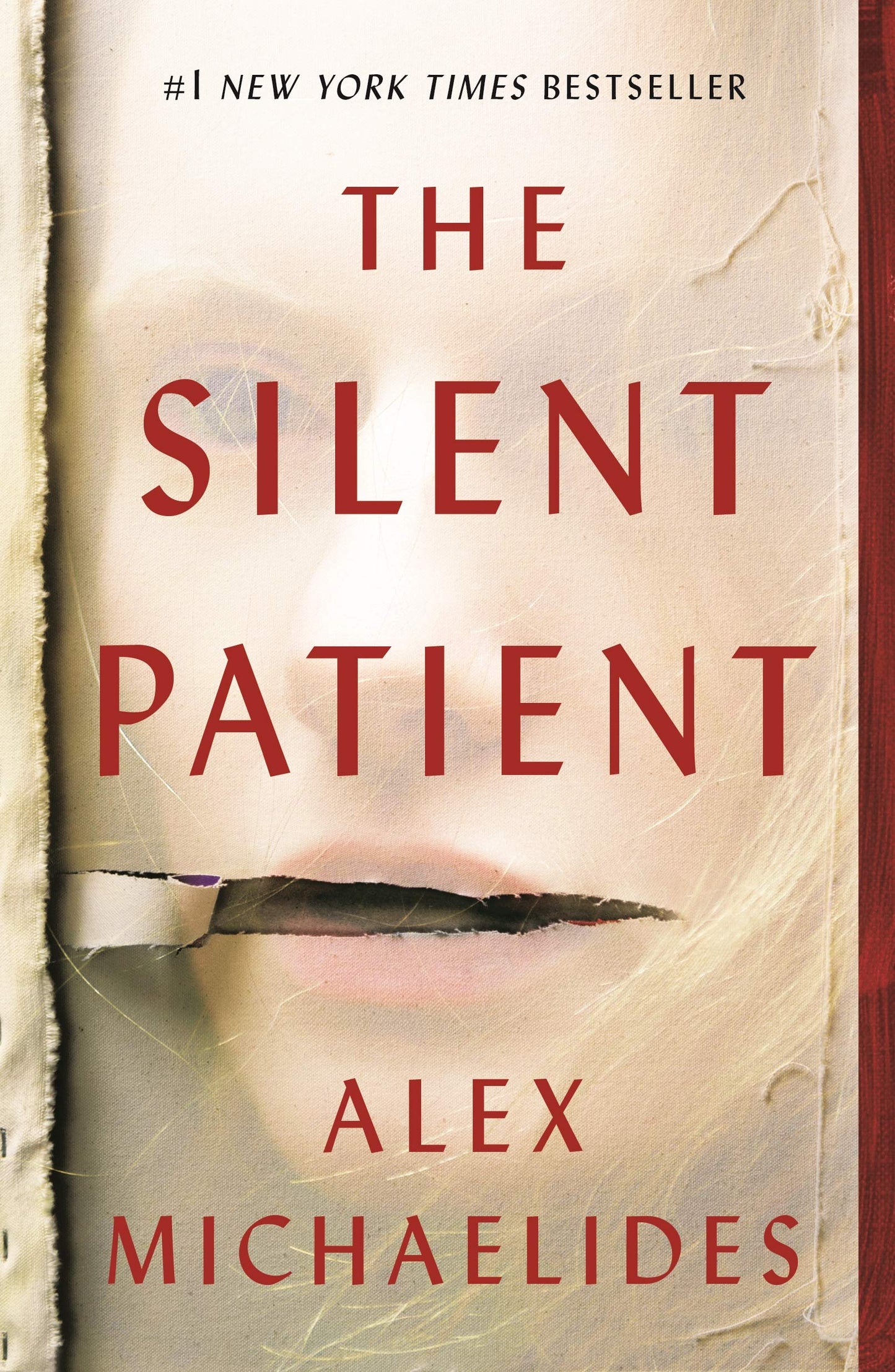 Silent Patient book cover