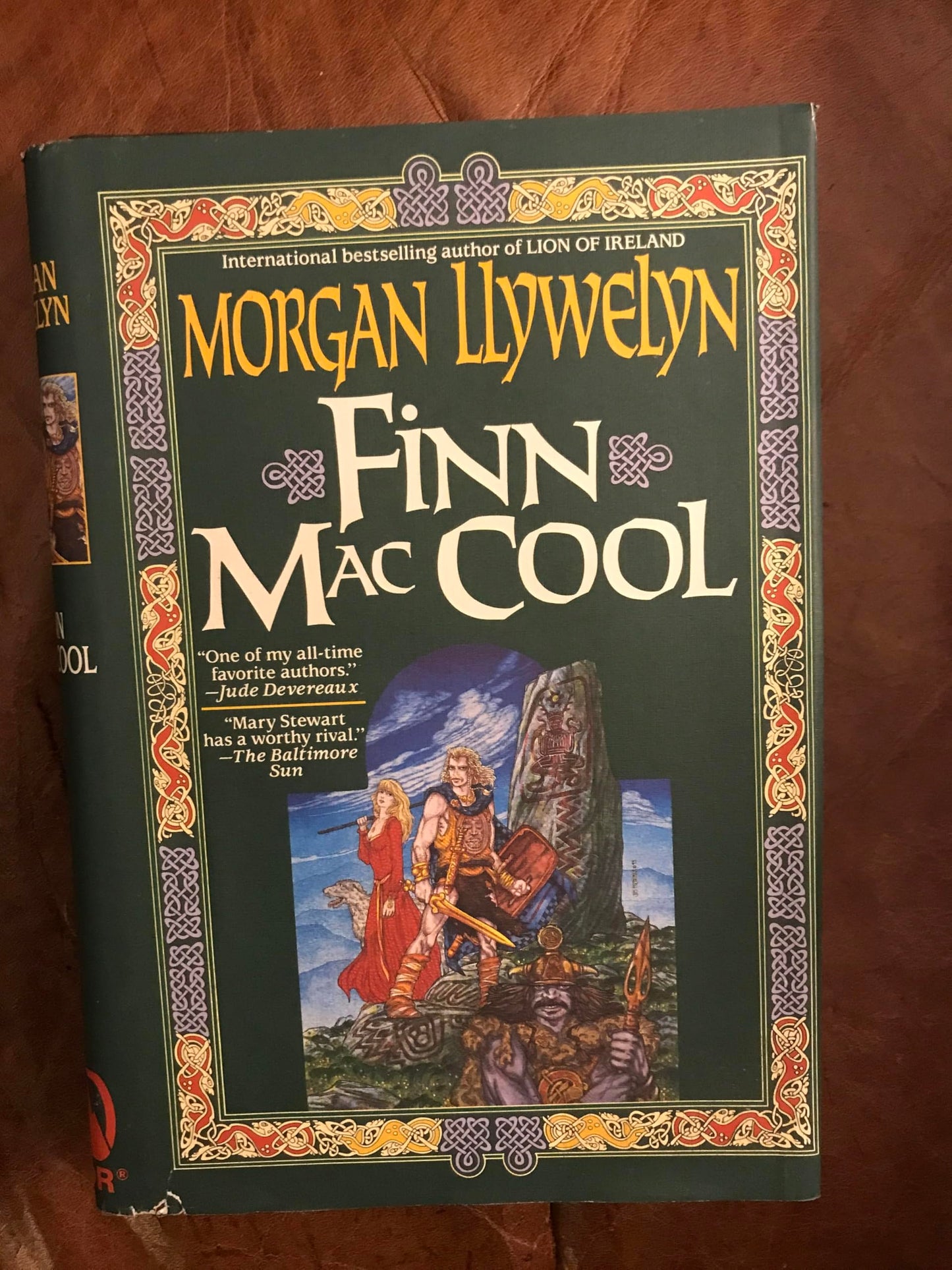 Finn Mac Cool book cover