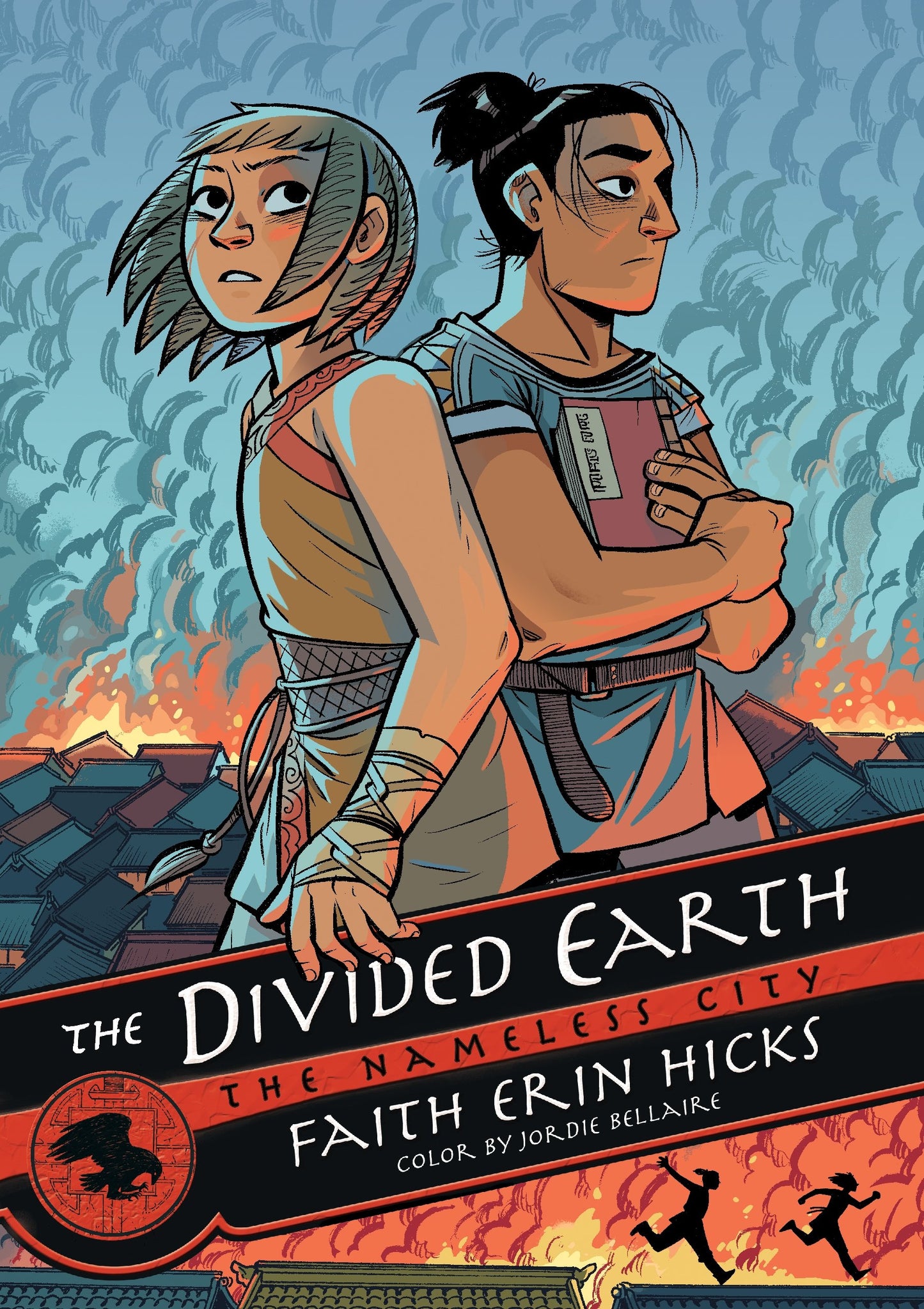 Nameless City: The Divided Earth book cover