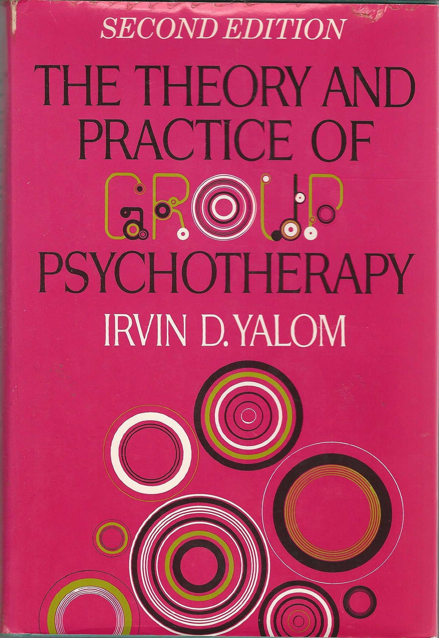 Theory & Pract Group Psych 2e book cover