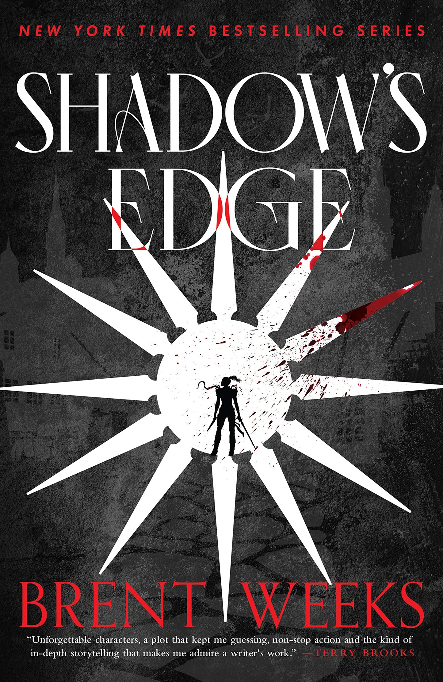 Shadow's Edge book cover