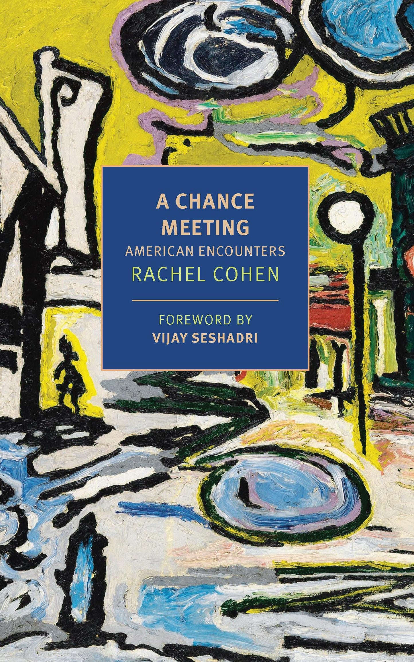 Chance Meeting: American Encounters book cover