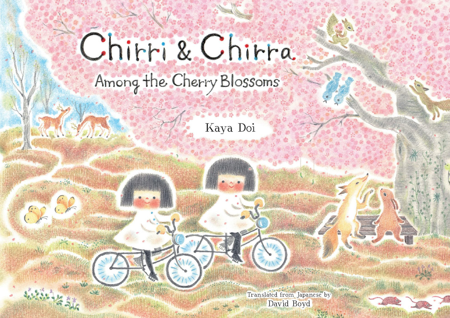 Chirri & Chirra Among the Cherry Blossoms book cover