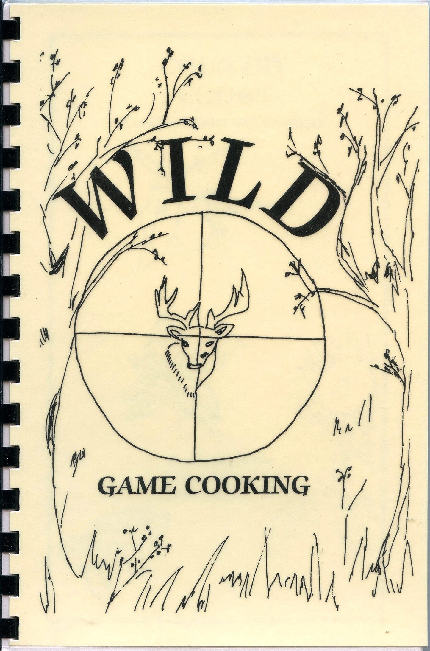 Cooking wild game book cover