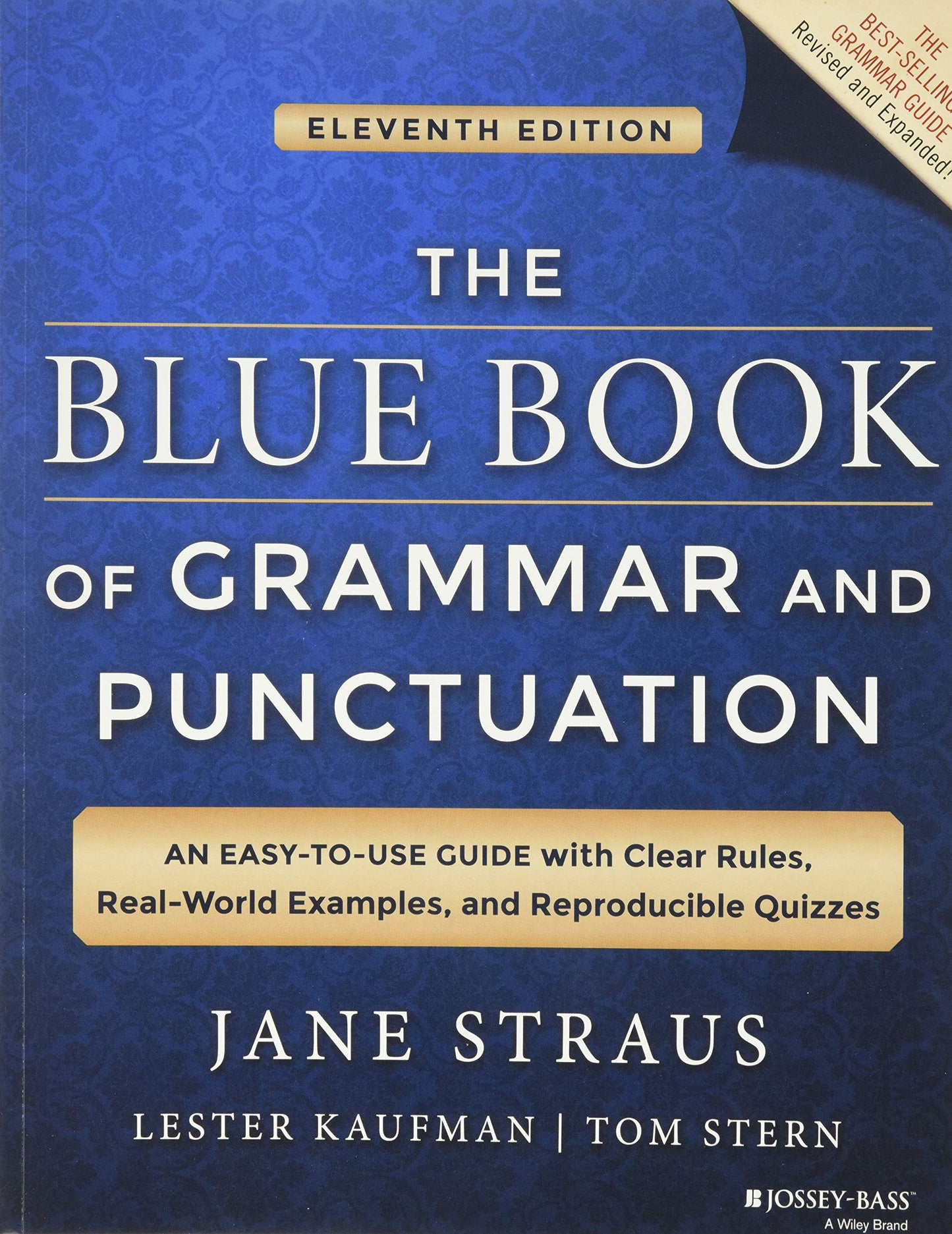 Blue Book of Grammar and Punctuation: An Easy-To-Use Guide with Clear Rules, Real-World Examples, and Reproducible Quizzes