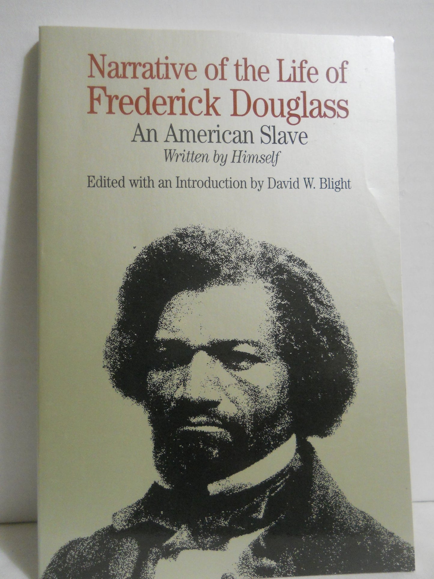 Narrative of the Life of Frederick Douglass: An American Slave, Written by Himself book cover