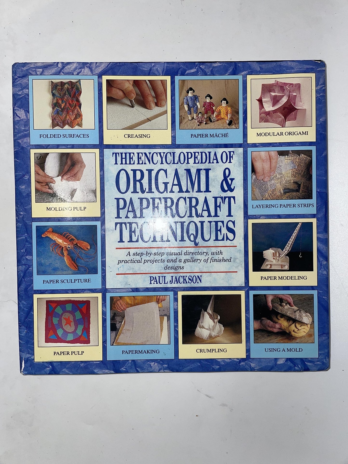 Ency of Origami Papercraft book cover