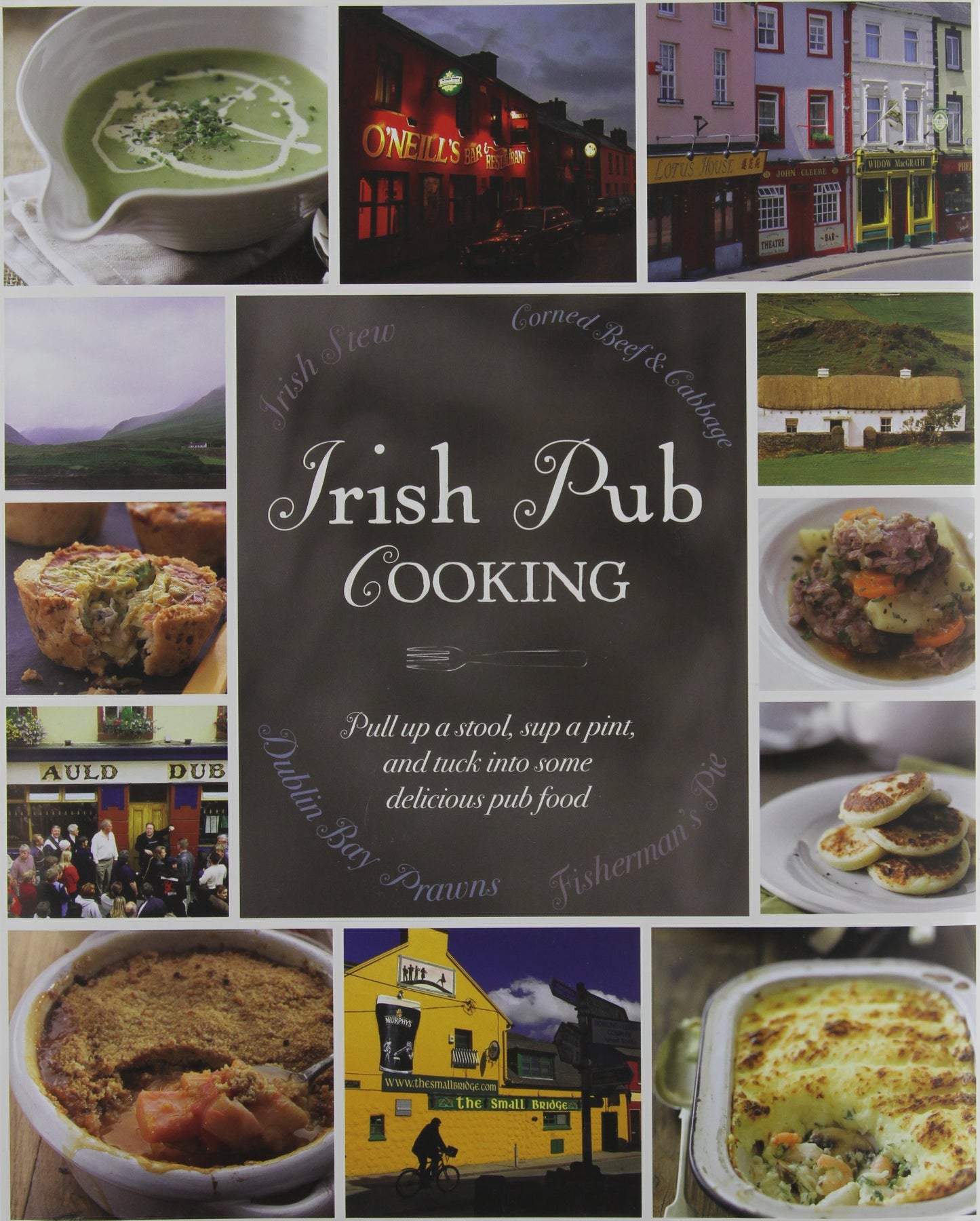Irish Pub Cooking book cover