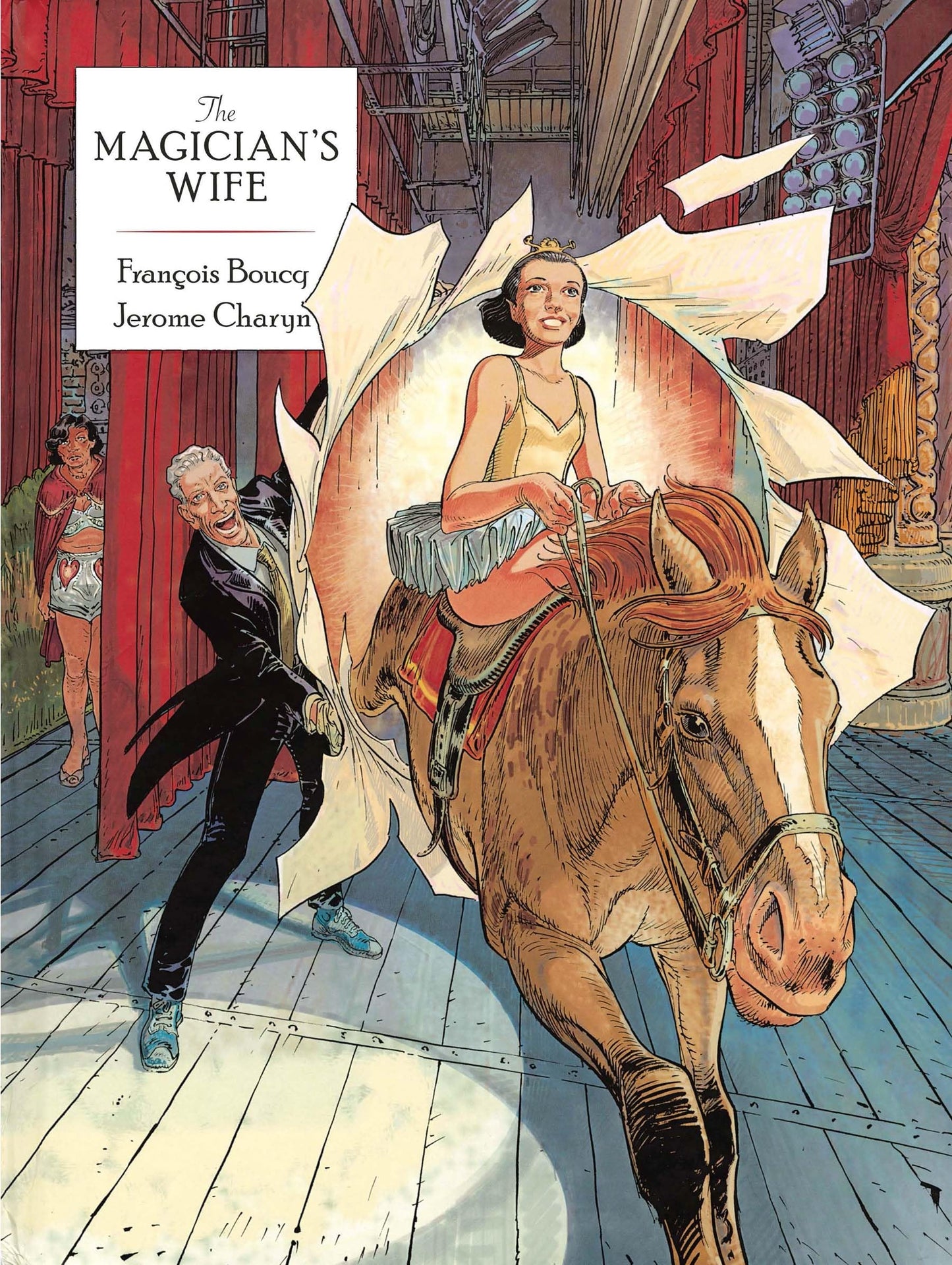 Magician's Wife book cover