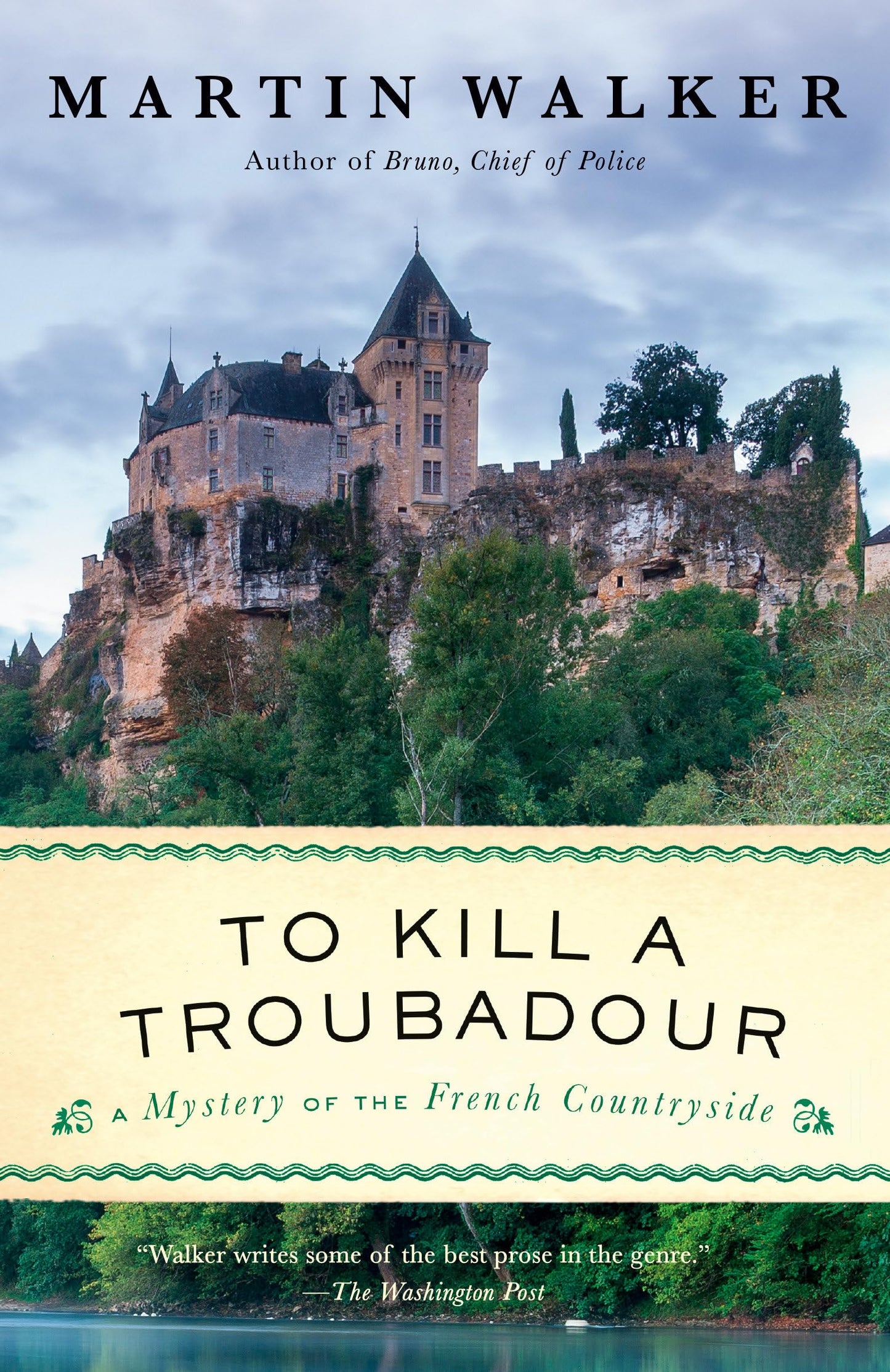 To Kill a Troubadour book cover