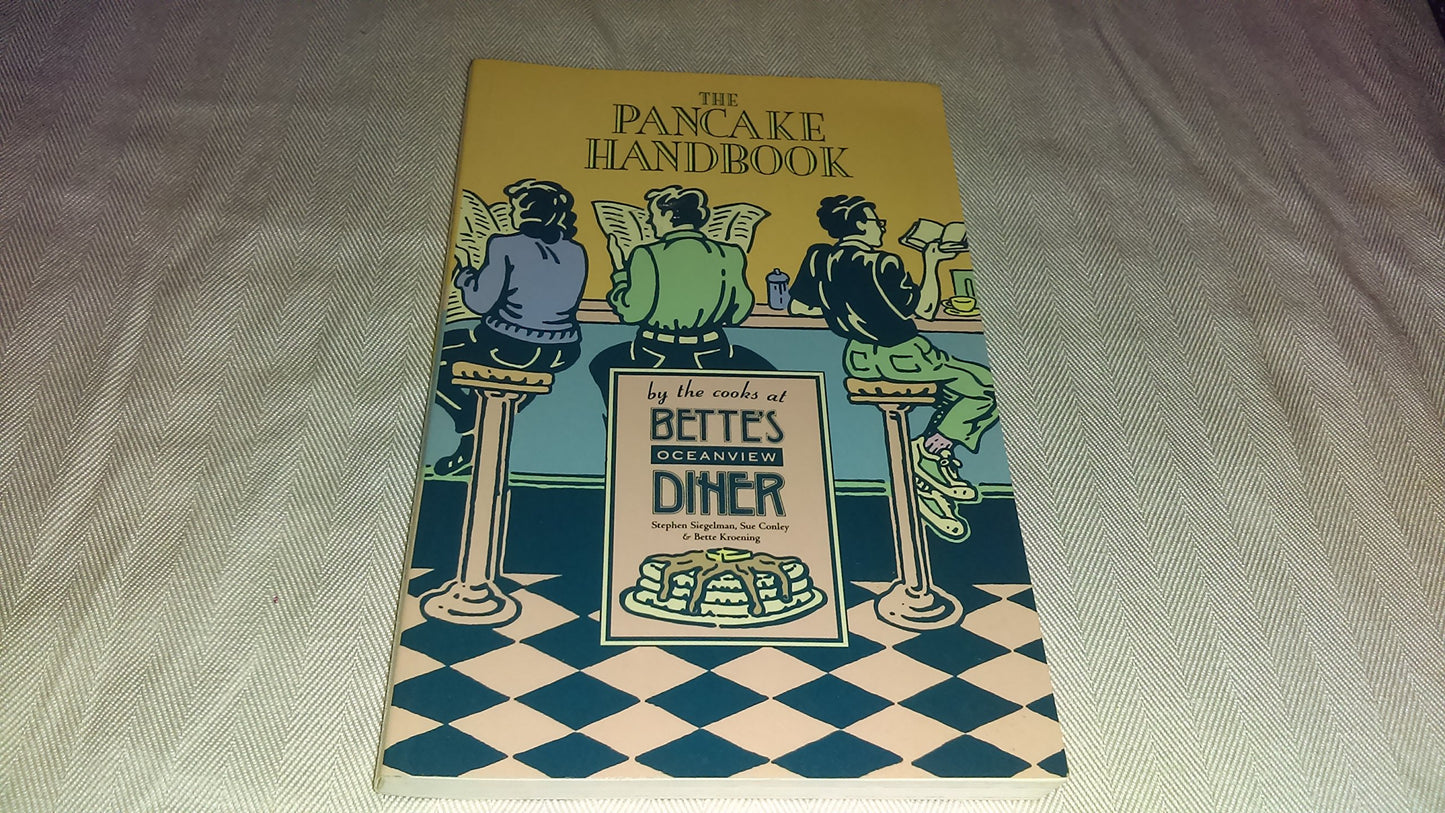 Pancake Handbook book cover