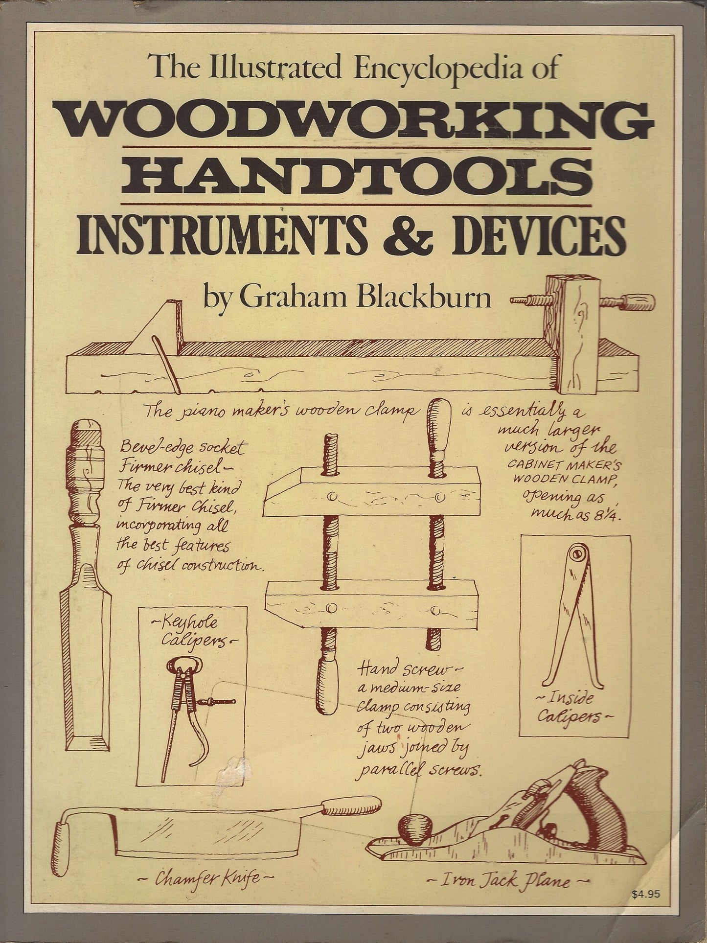 Illustrated Encyclopedia of Woodworking Handtools, Instruments & Devices