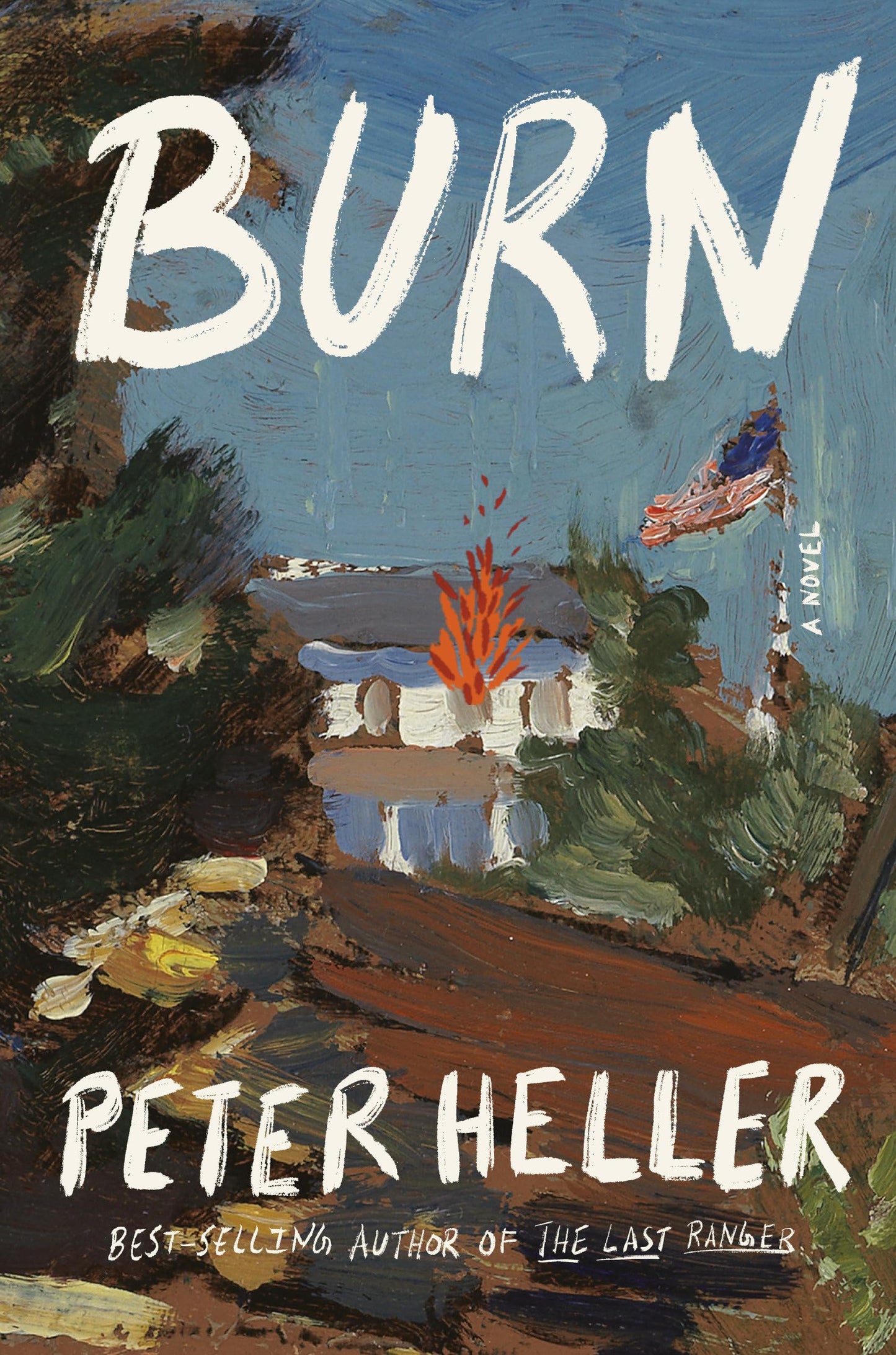 Burn book cover
