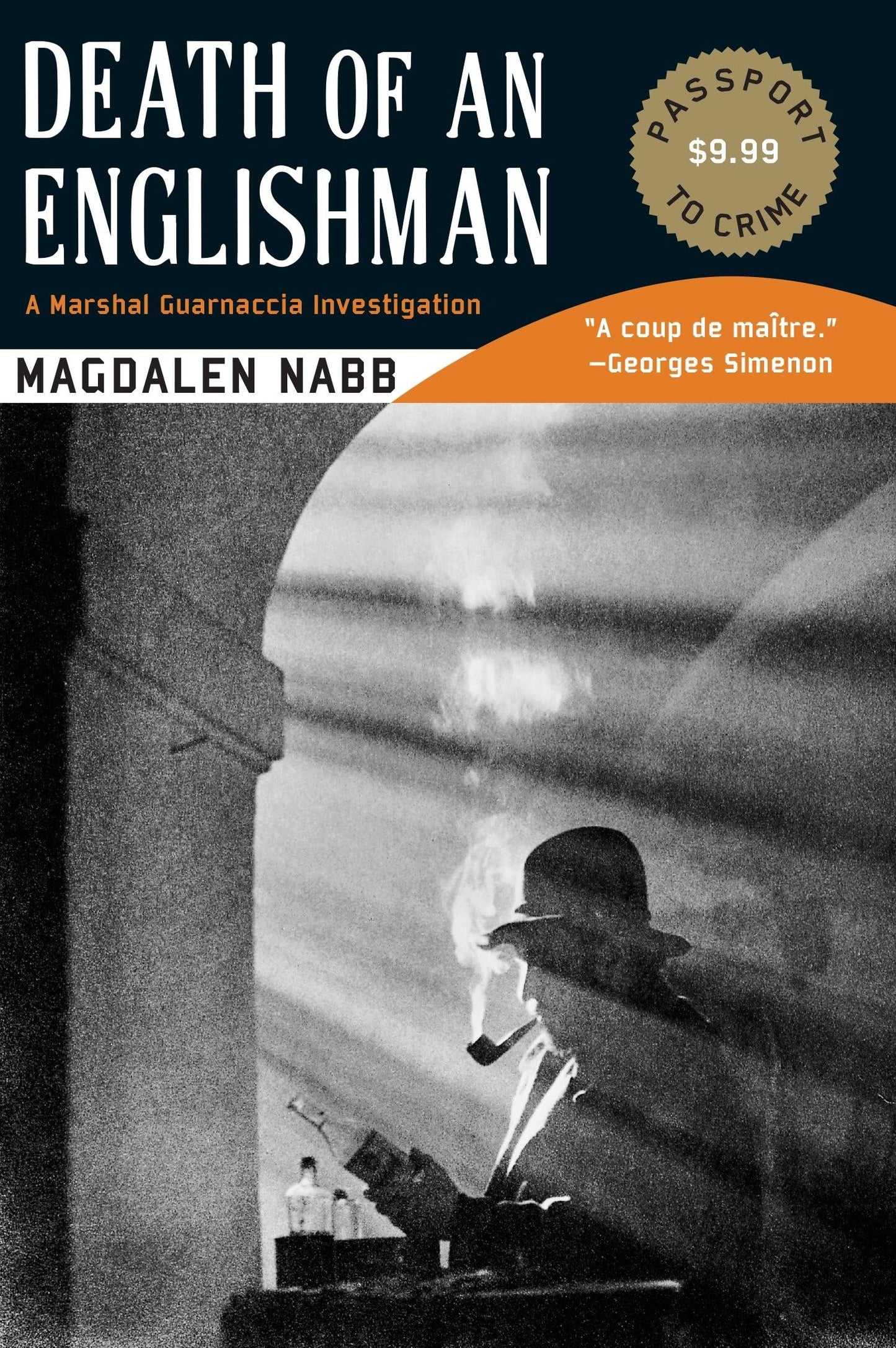 Death of an Englishman book cover